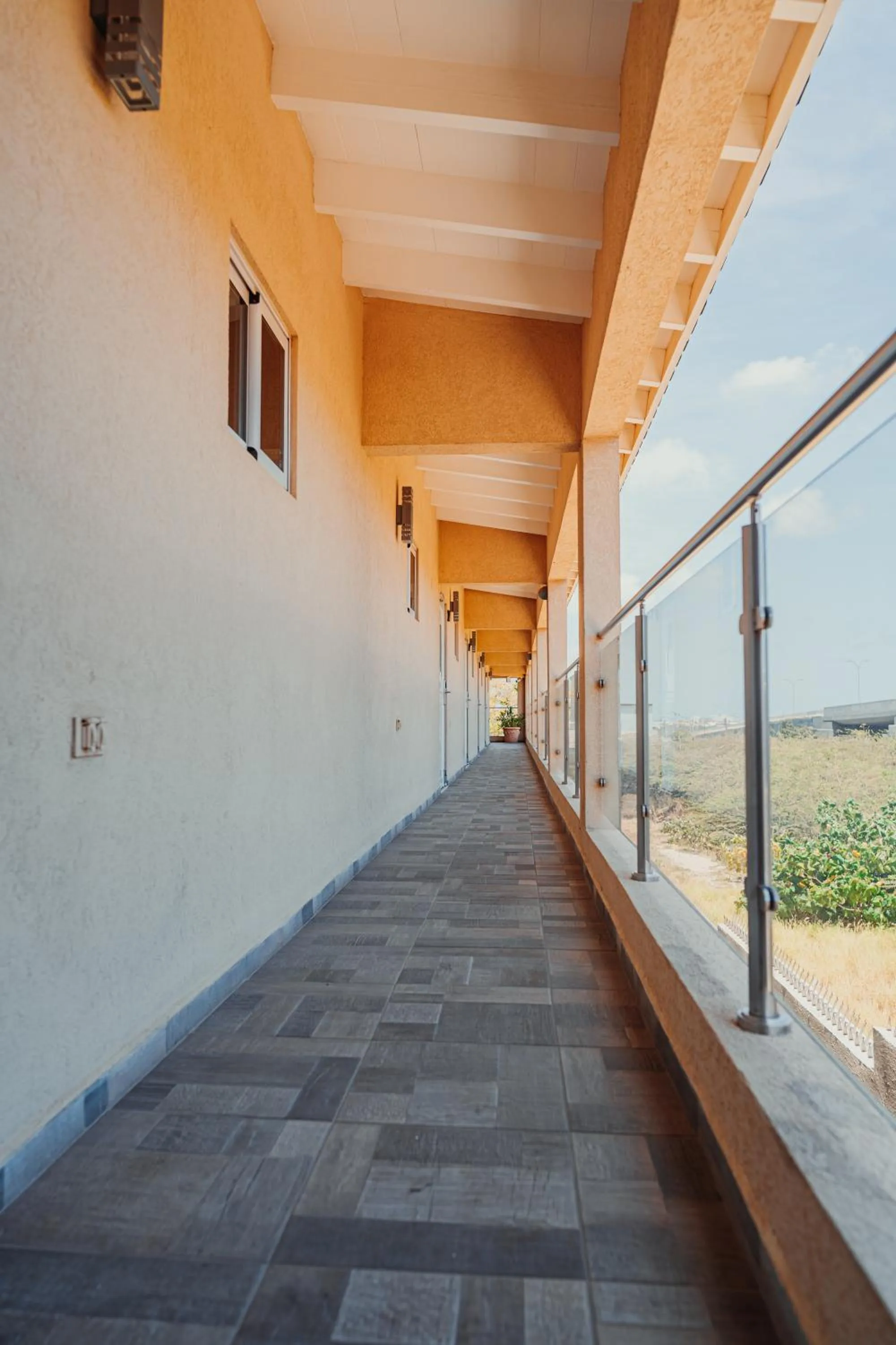 Property building in Hotel RH Boutique Aruba