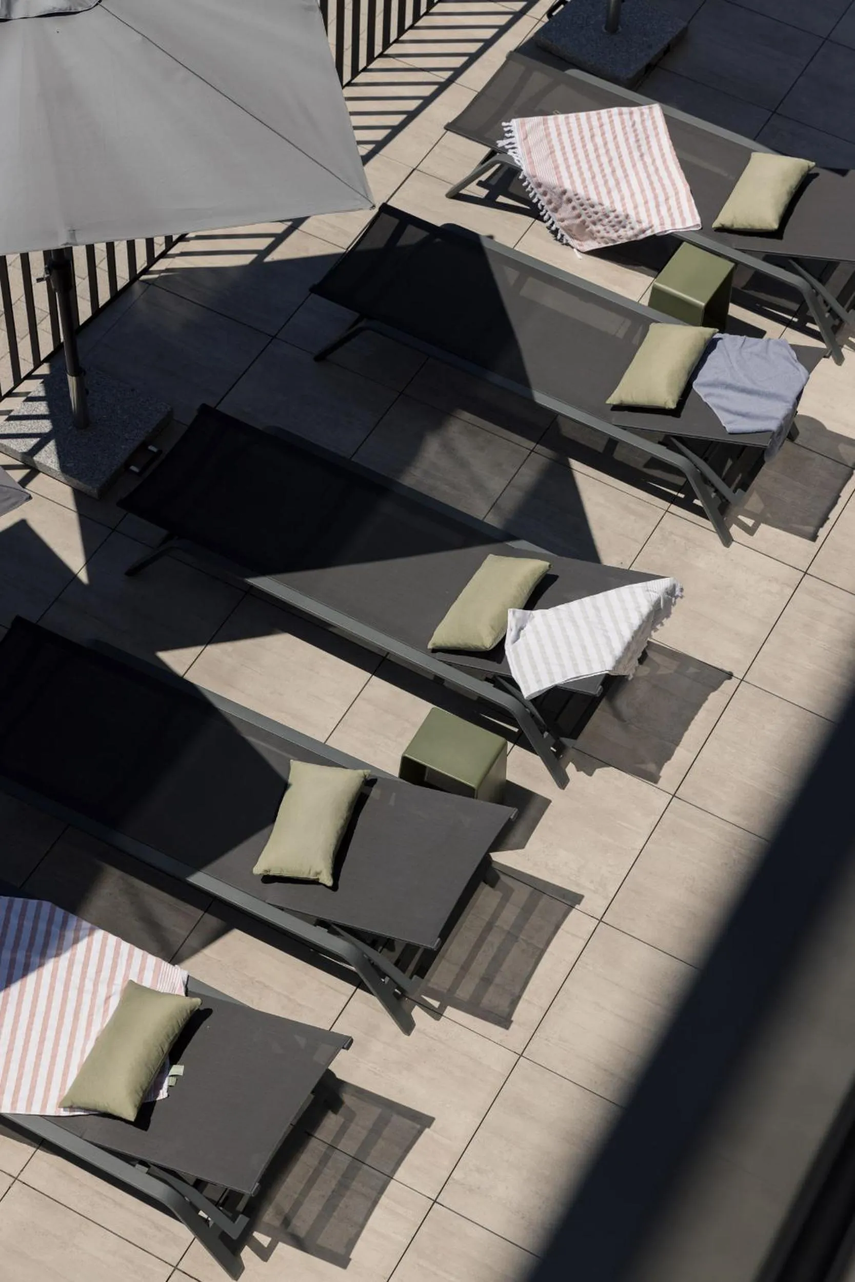 Balcony/Terrace in GOING TRIPLE A apartments WEST