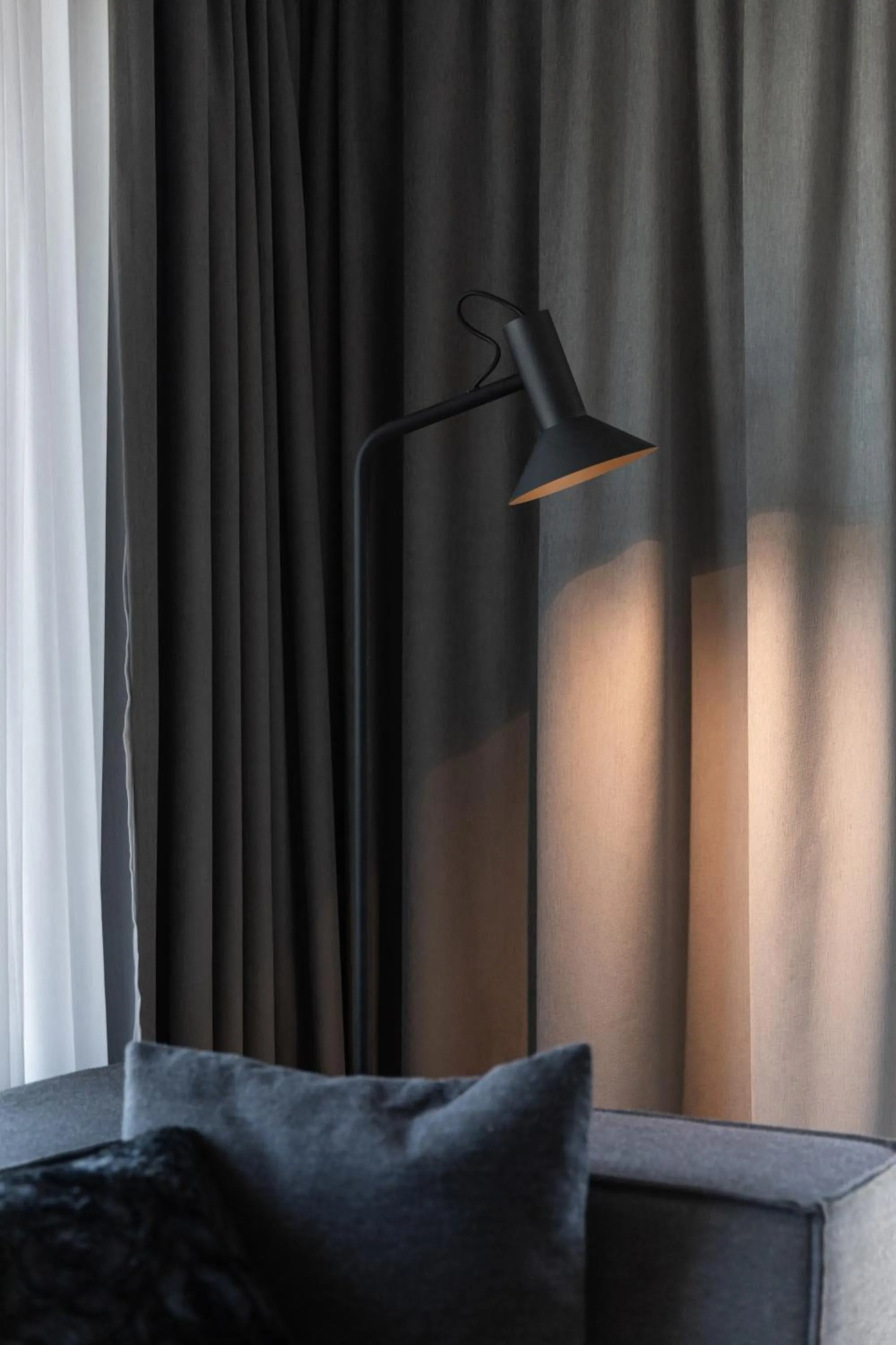 Living room in GOING TRIPLE A apartments WEST