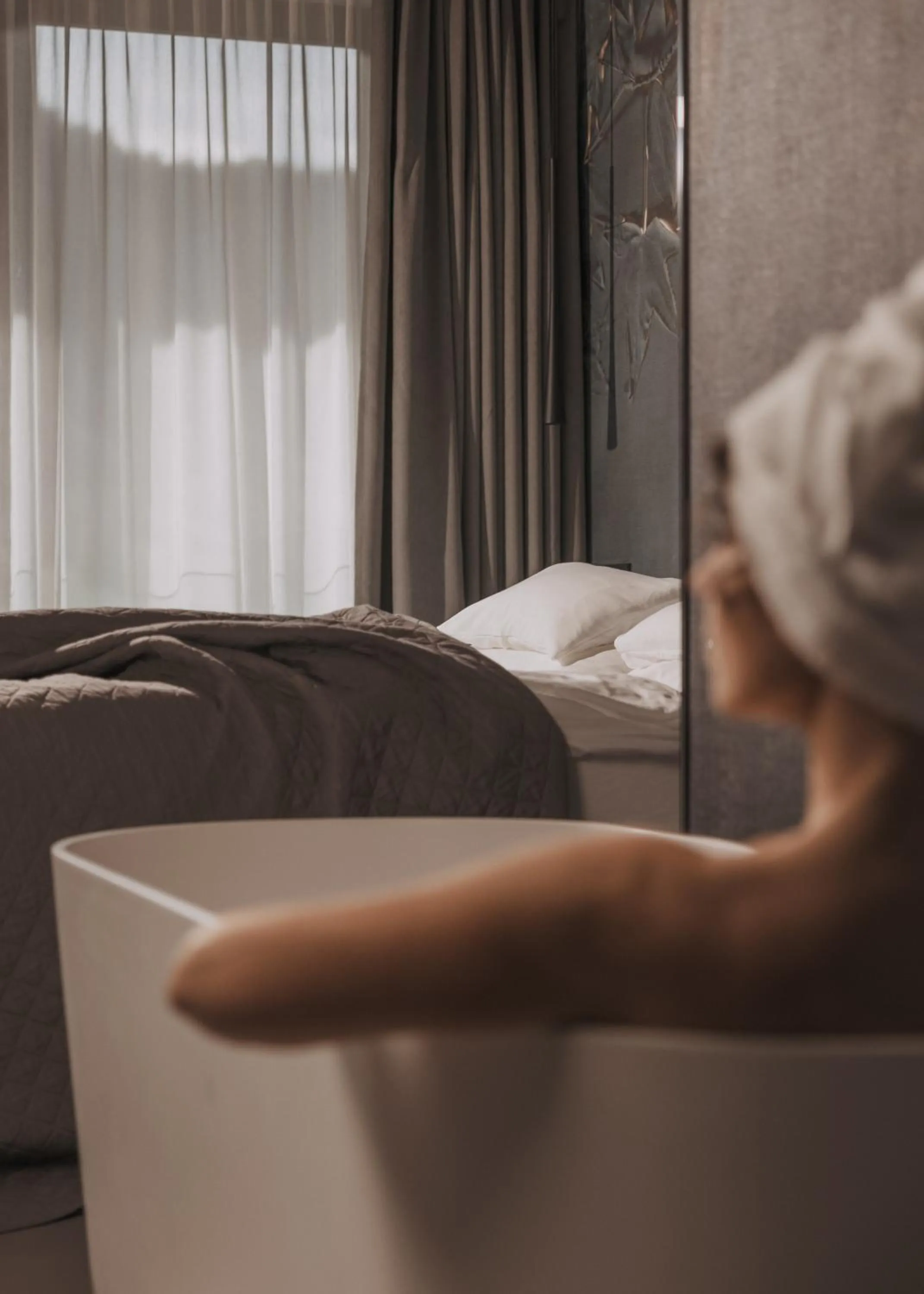 Bed in GOING TRIPLE A apartments WEST