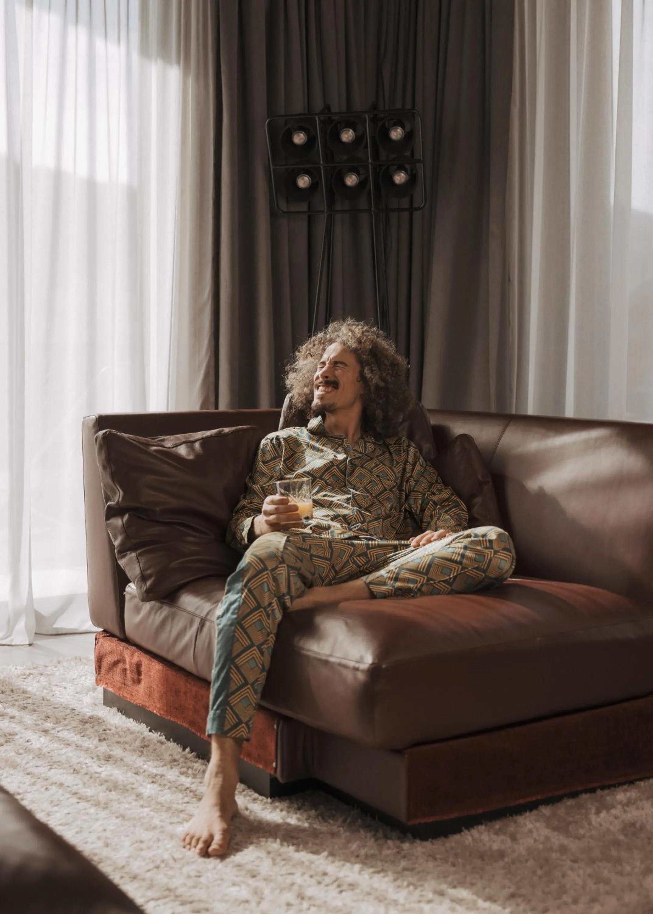 Living room in GOING TRIPLE A apartments WEST