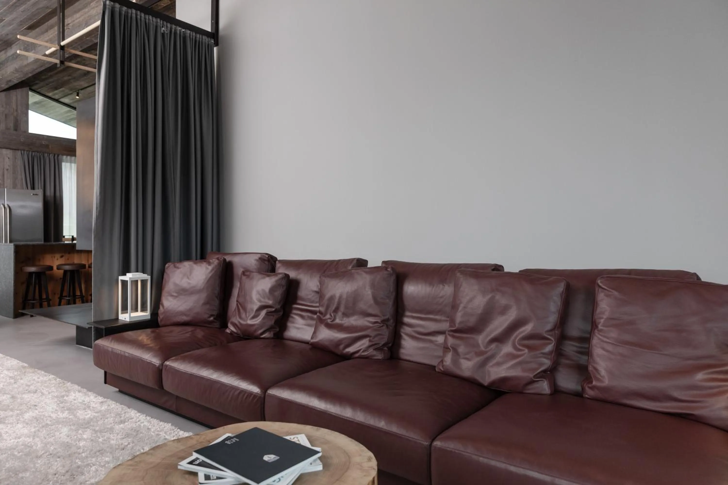 Living room in GOING TRIPLE A apartments WEST