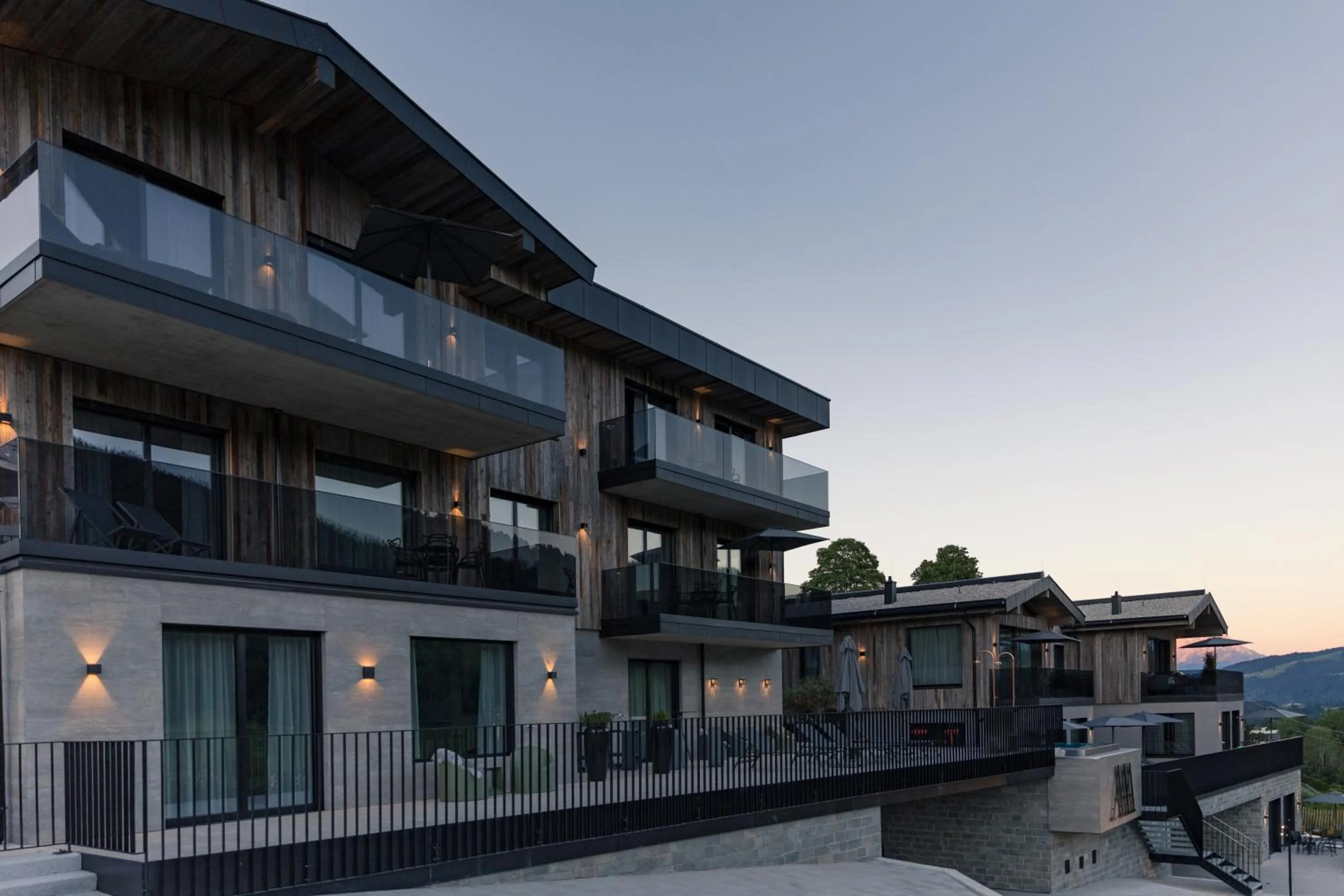 Property building in GOING TRIPLE A apartments WEST