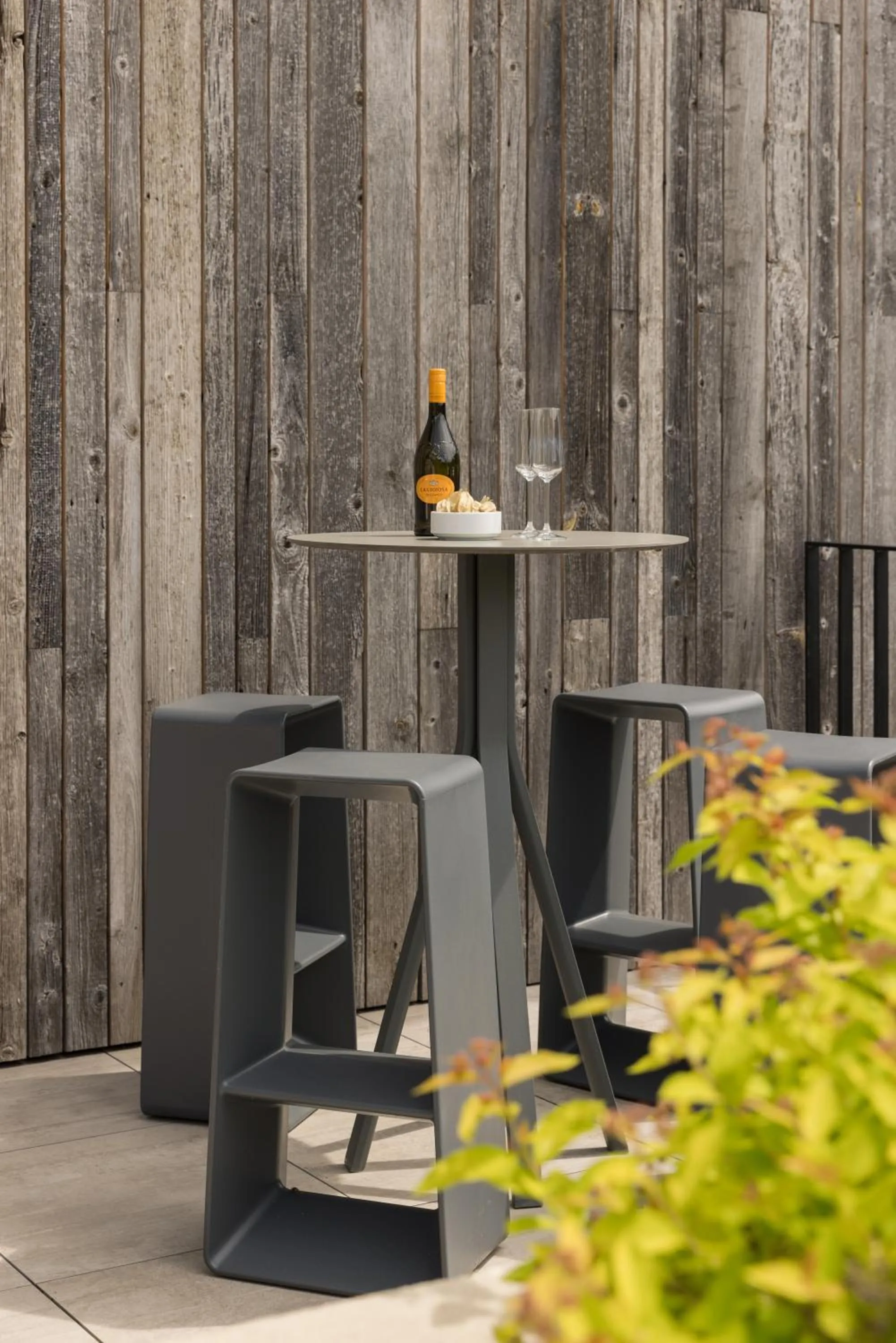 Balcony/Terrace in GOING TRIPLE A apartments WEST