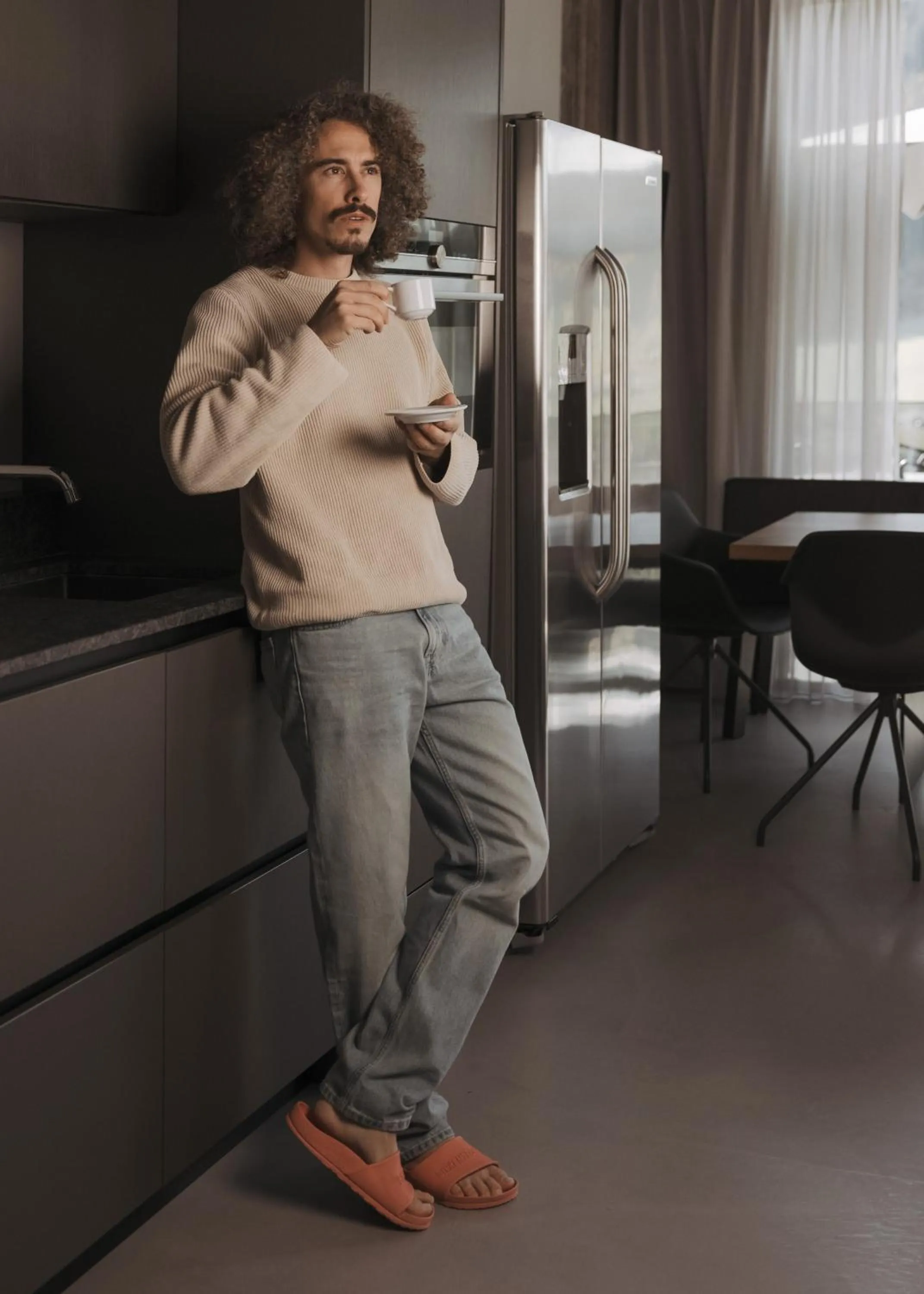 kitchen in GOING TRIPLE A apartments WEST