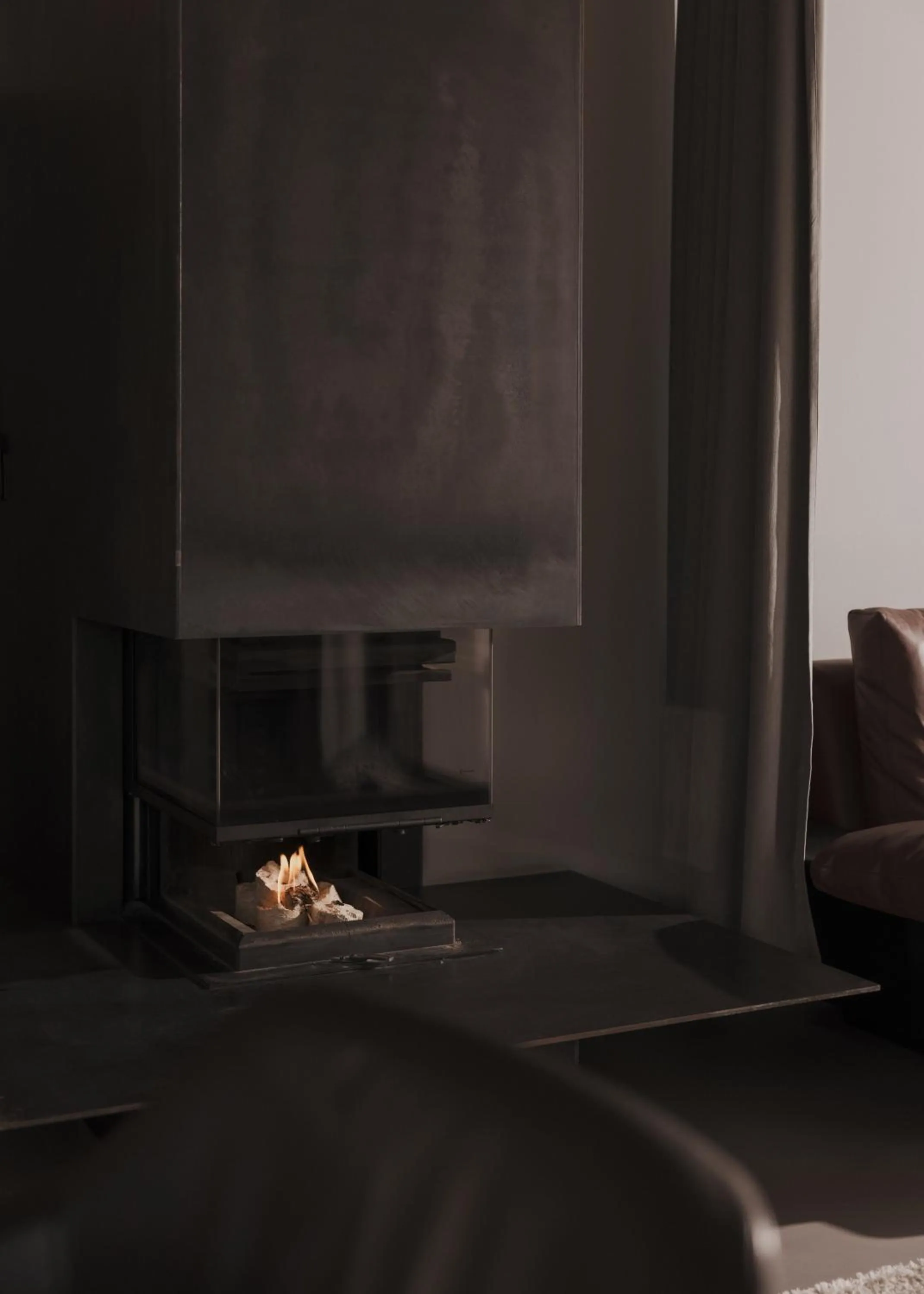 Living room in GOING TRIPLE A apartments WEST