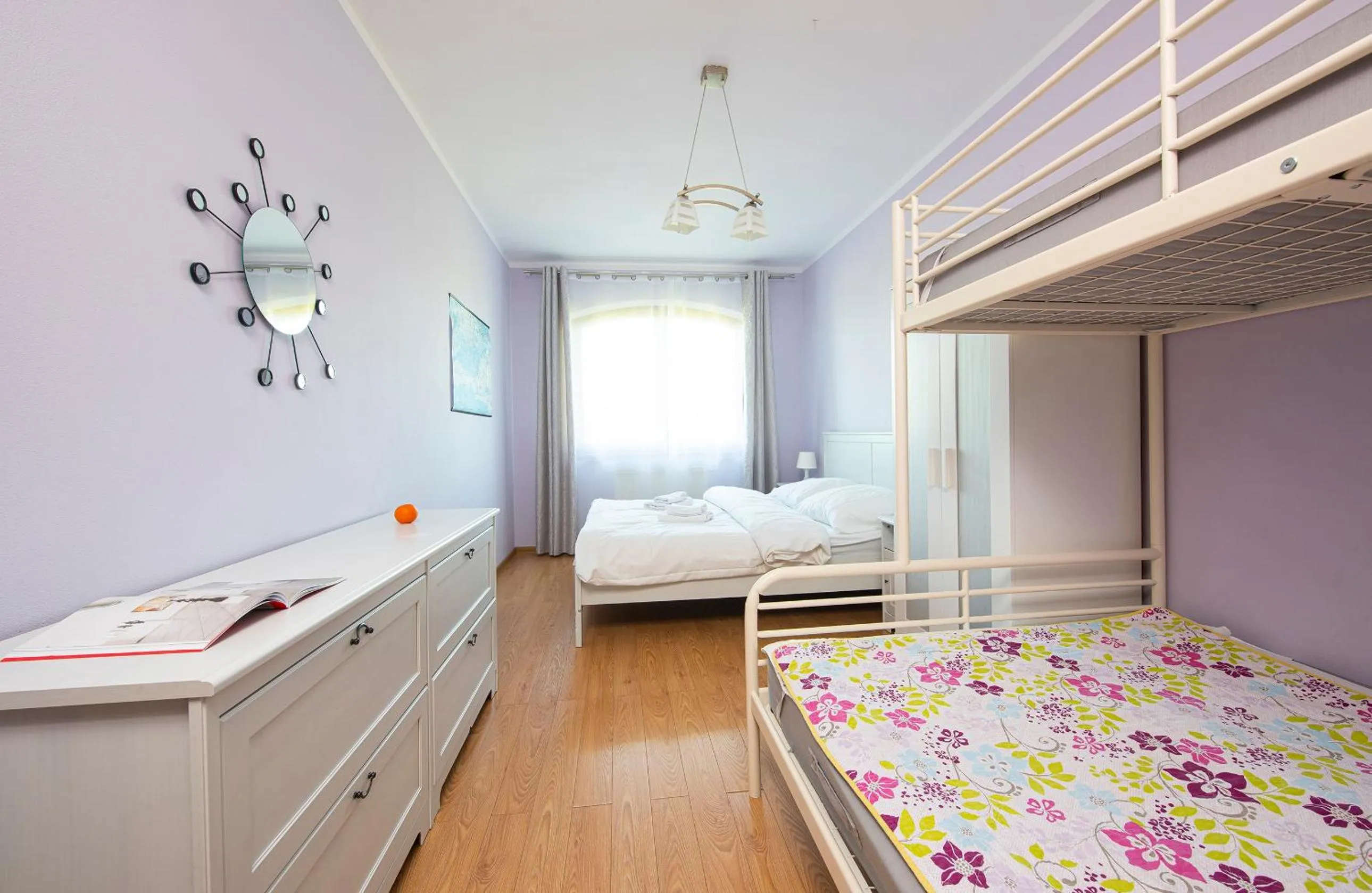 Bedroom, Bed in Apartmany Sileas