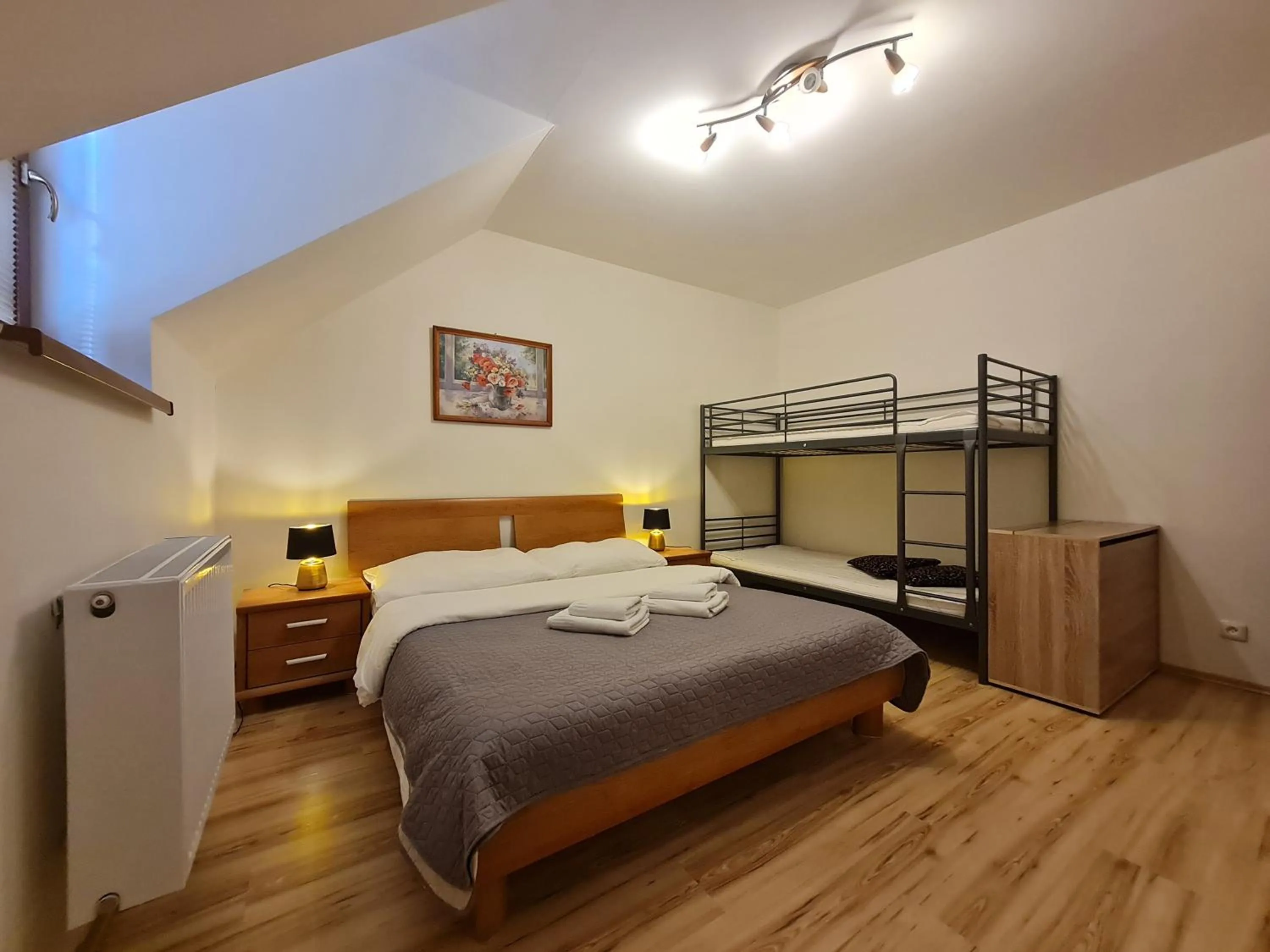 Bedroom, Bed in Apartmany Sileas
