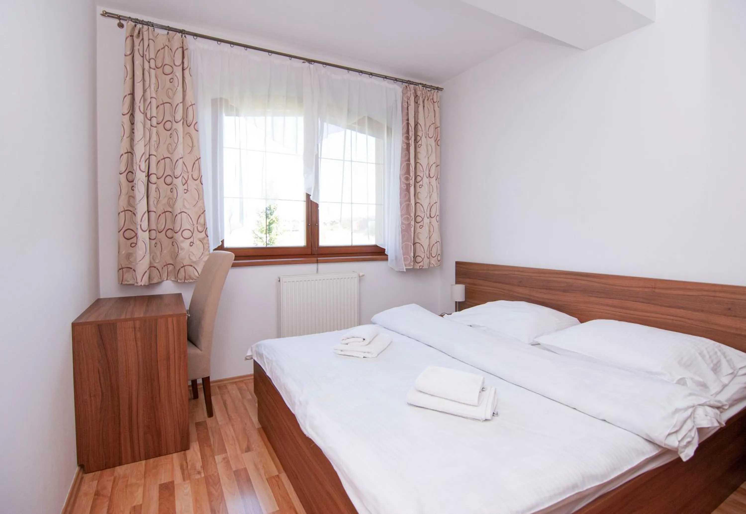 Bedroom, Bed in Apartmany Sileas