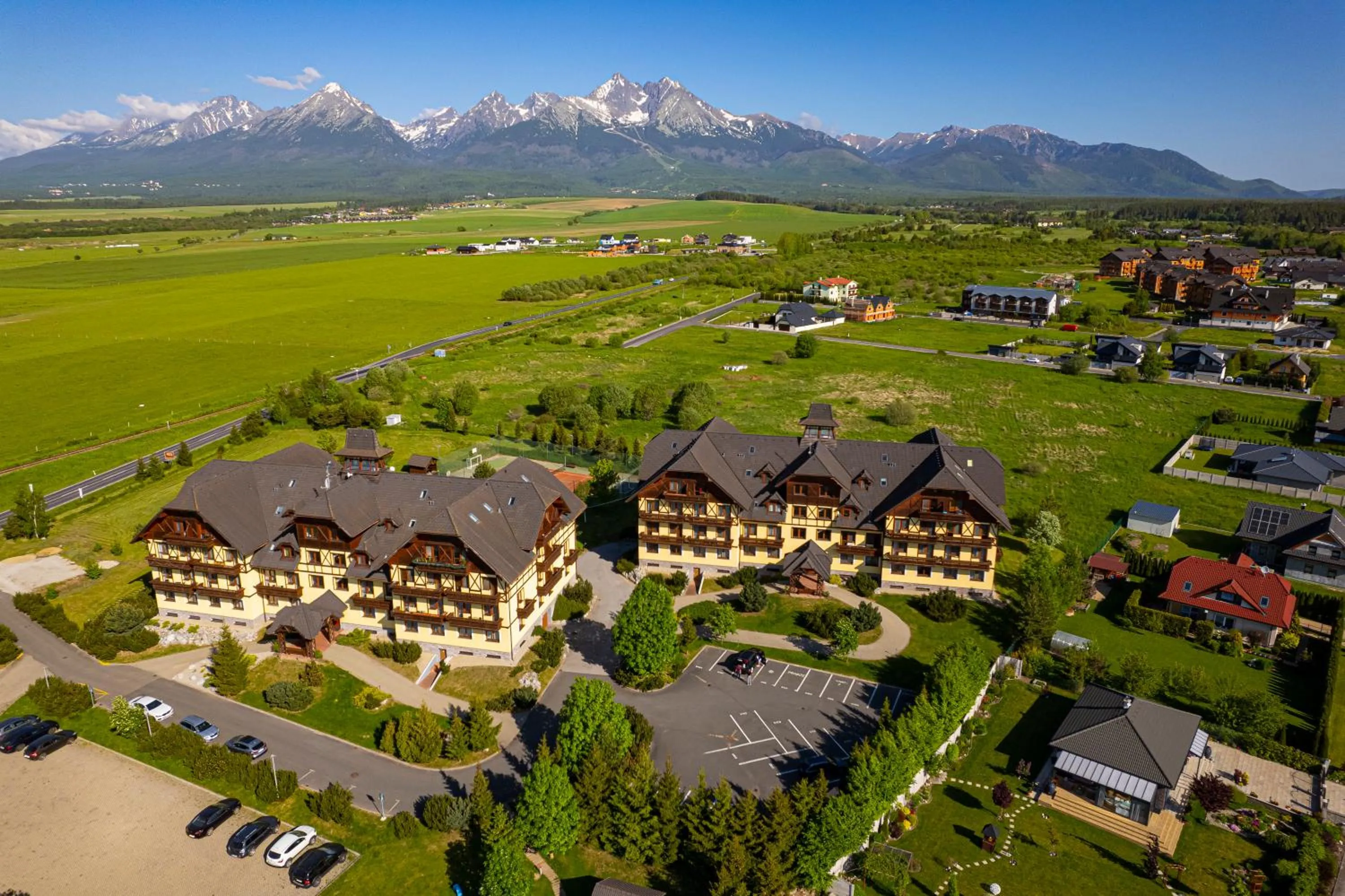 Property building in Apartmany Sileas