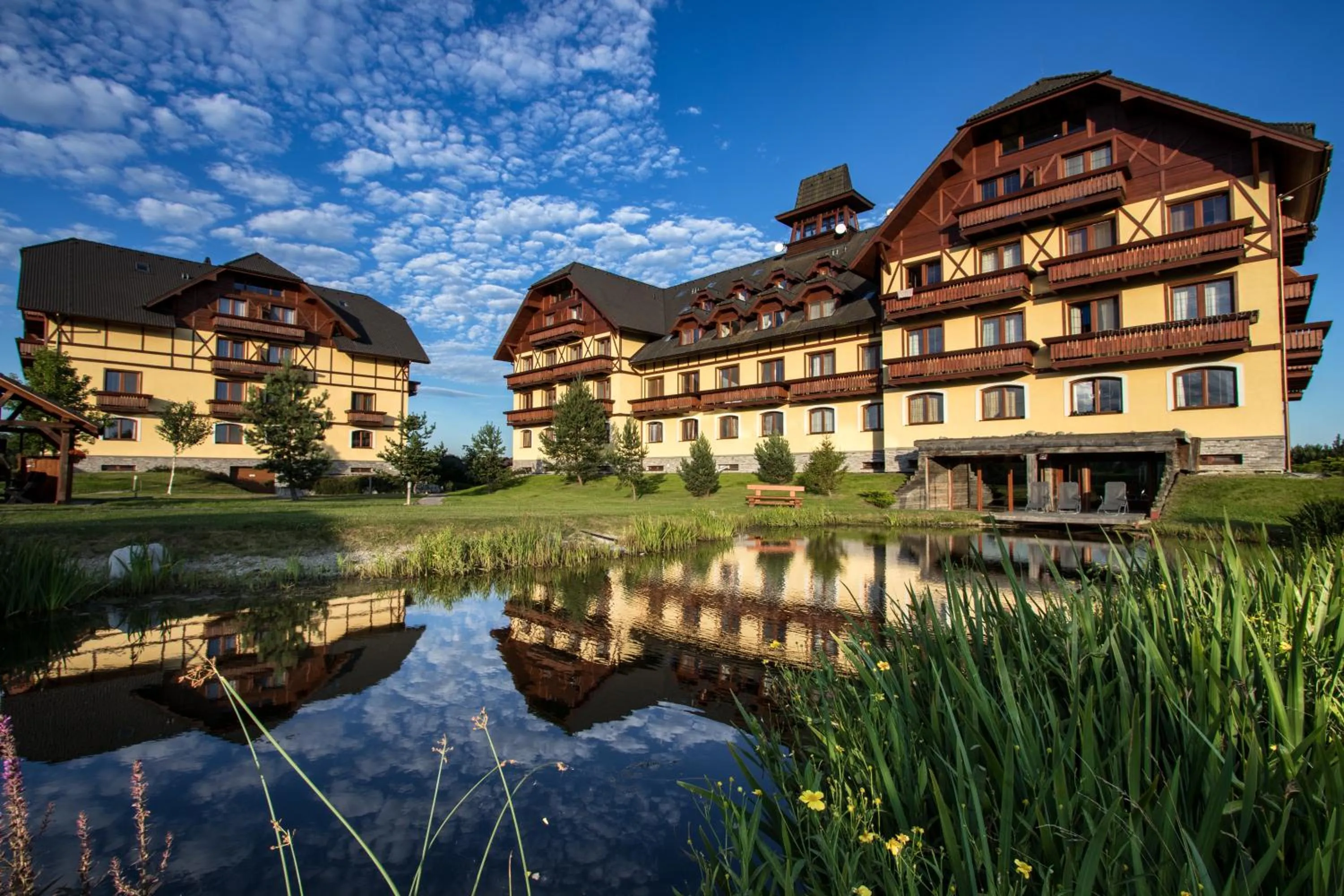 Property building in Apartmany Sileas