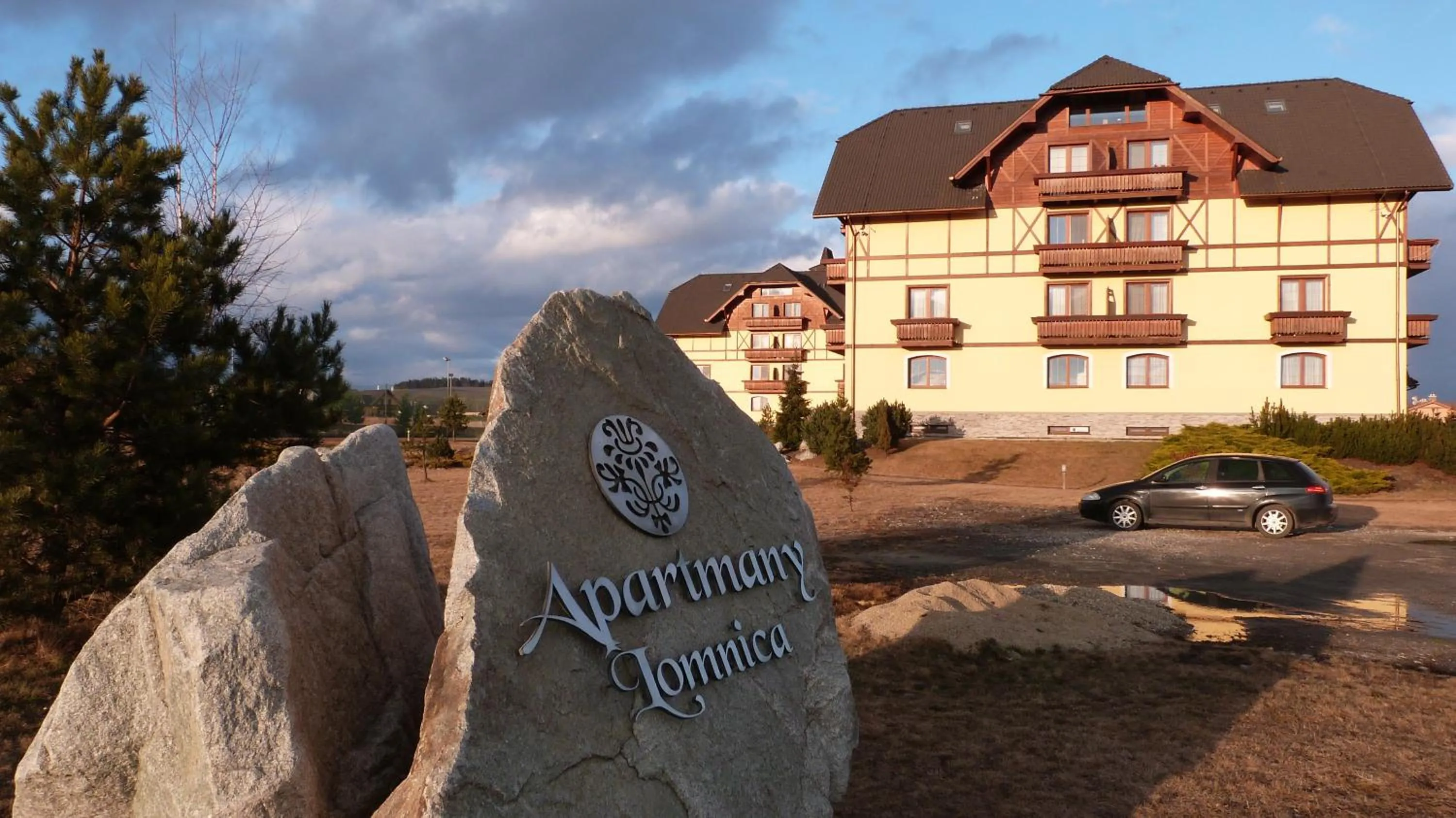 Property building in Apartmany Sileas