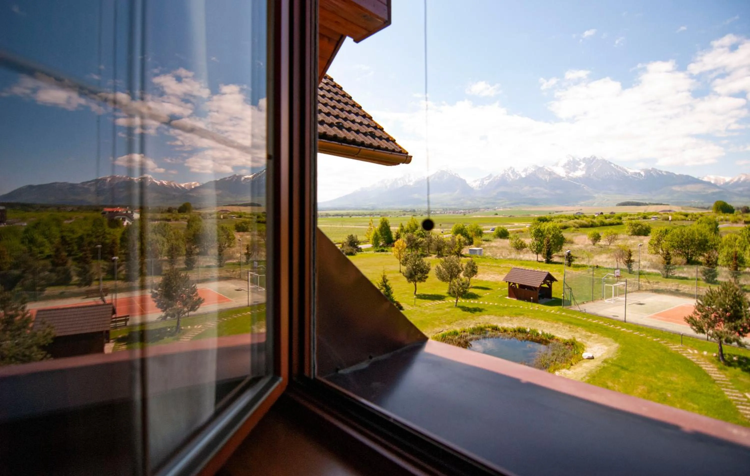 View (from property/room) in Apartmany Sileas