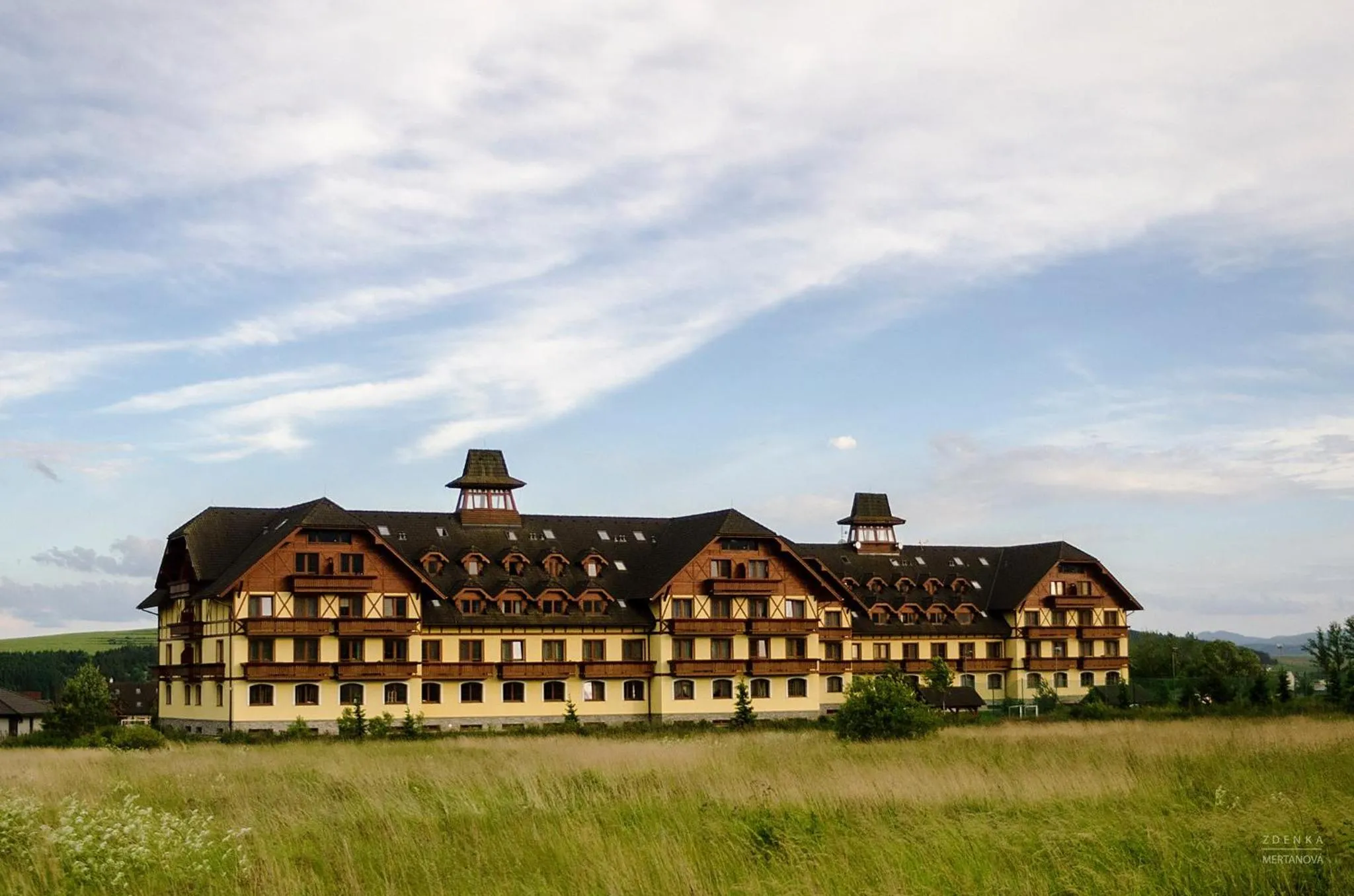 Property building in Apartmany Sileas