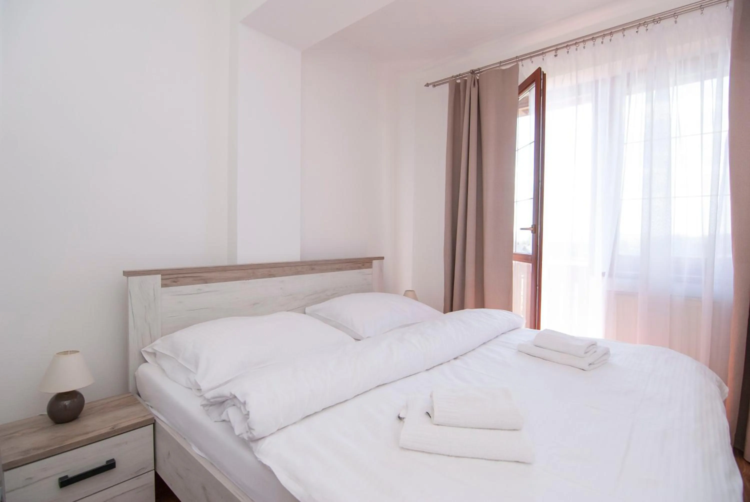 Photo of the whole room, Bed in Apartmany Sileas