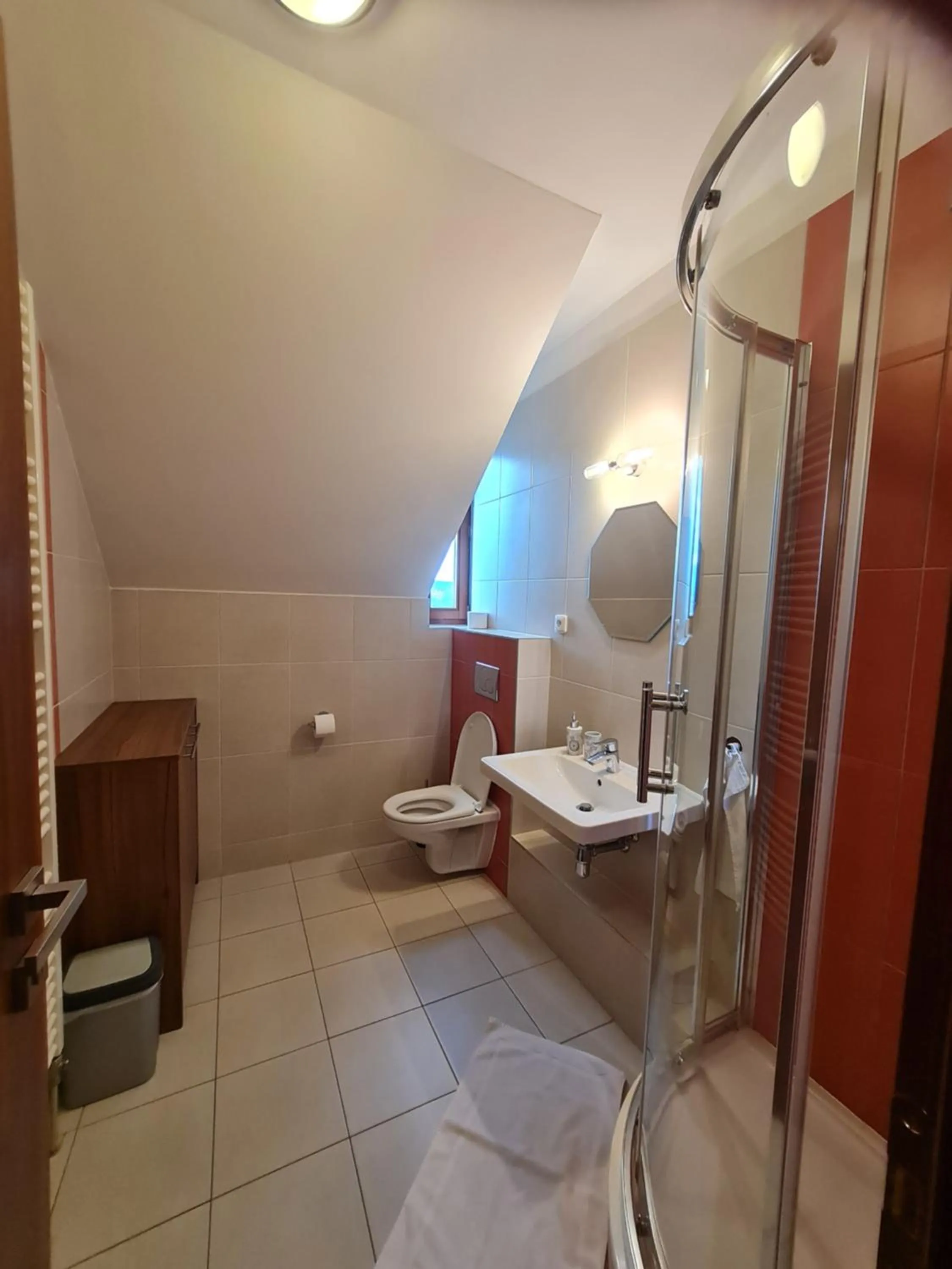 Bathroom in Apartmany Sileas