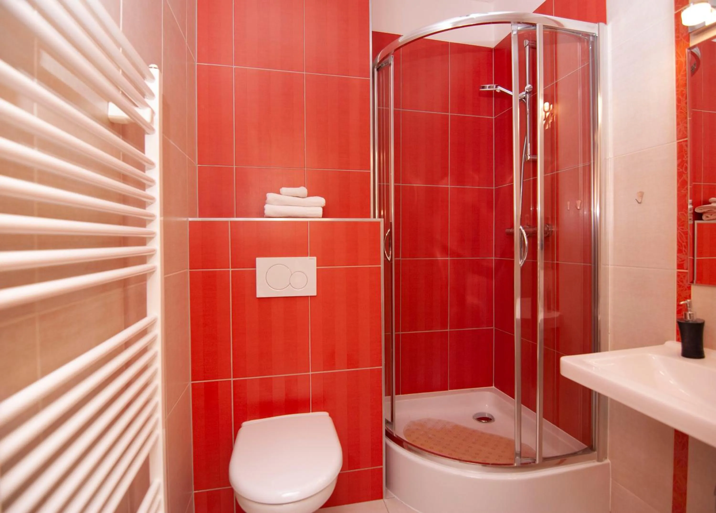 Shower in Apartmany Sileas