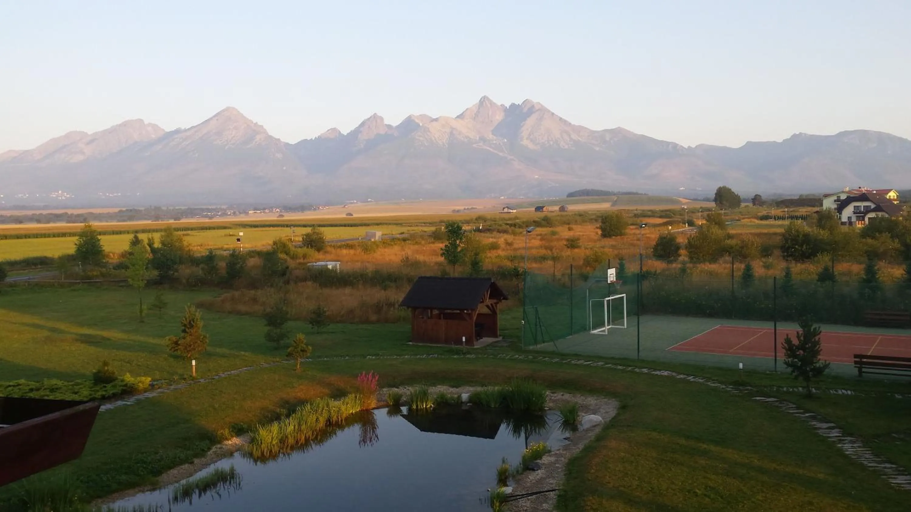 Natural landscape in Apartmany Sileas