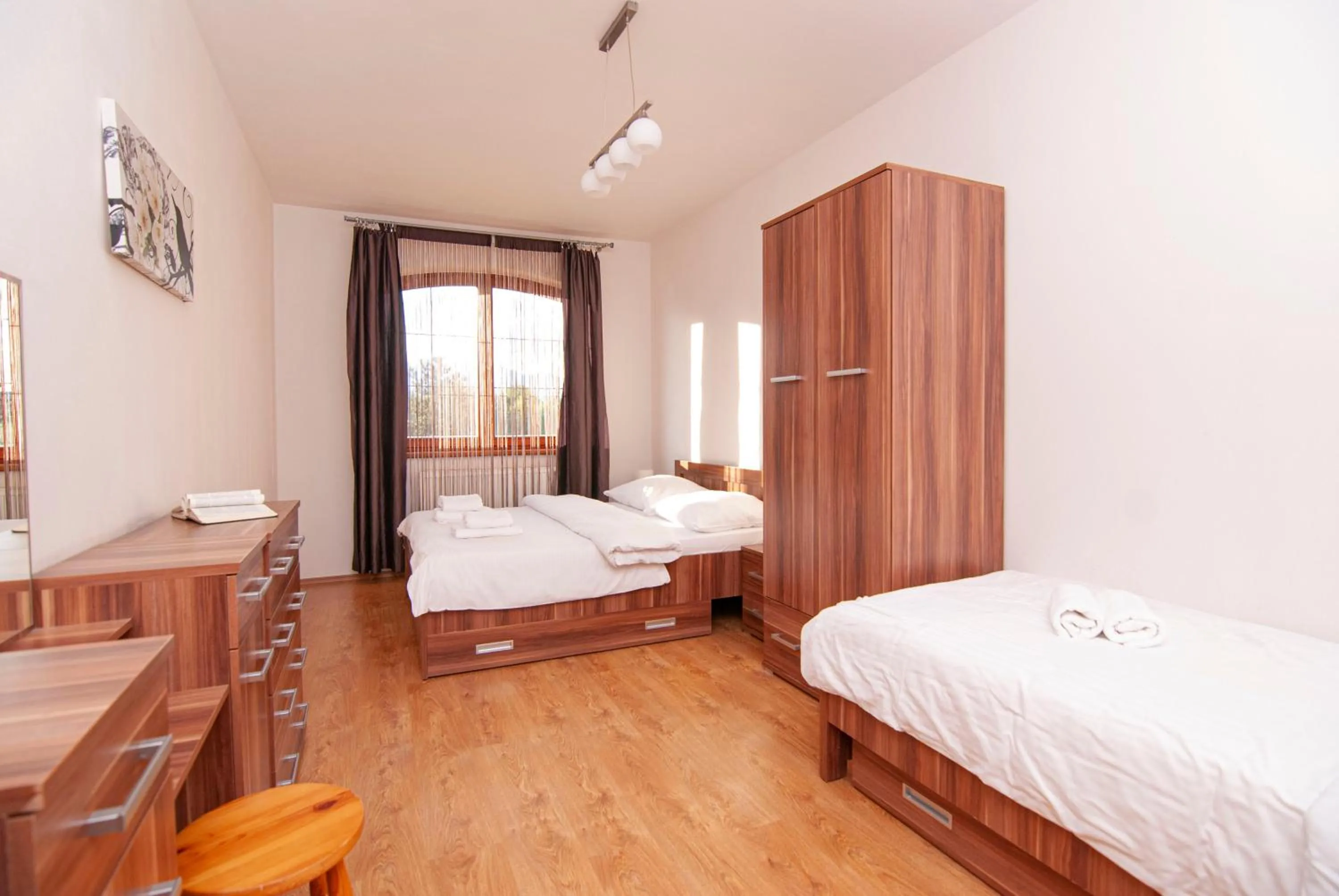 Photo of the whole room, Bed in Apartmany Sileas