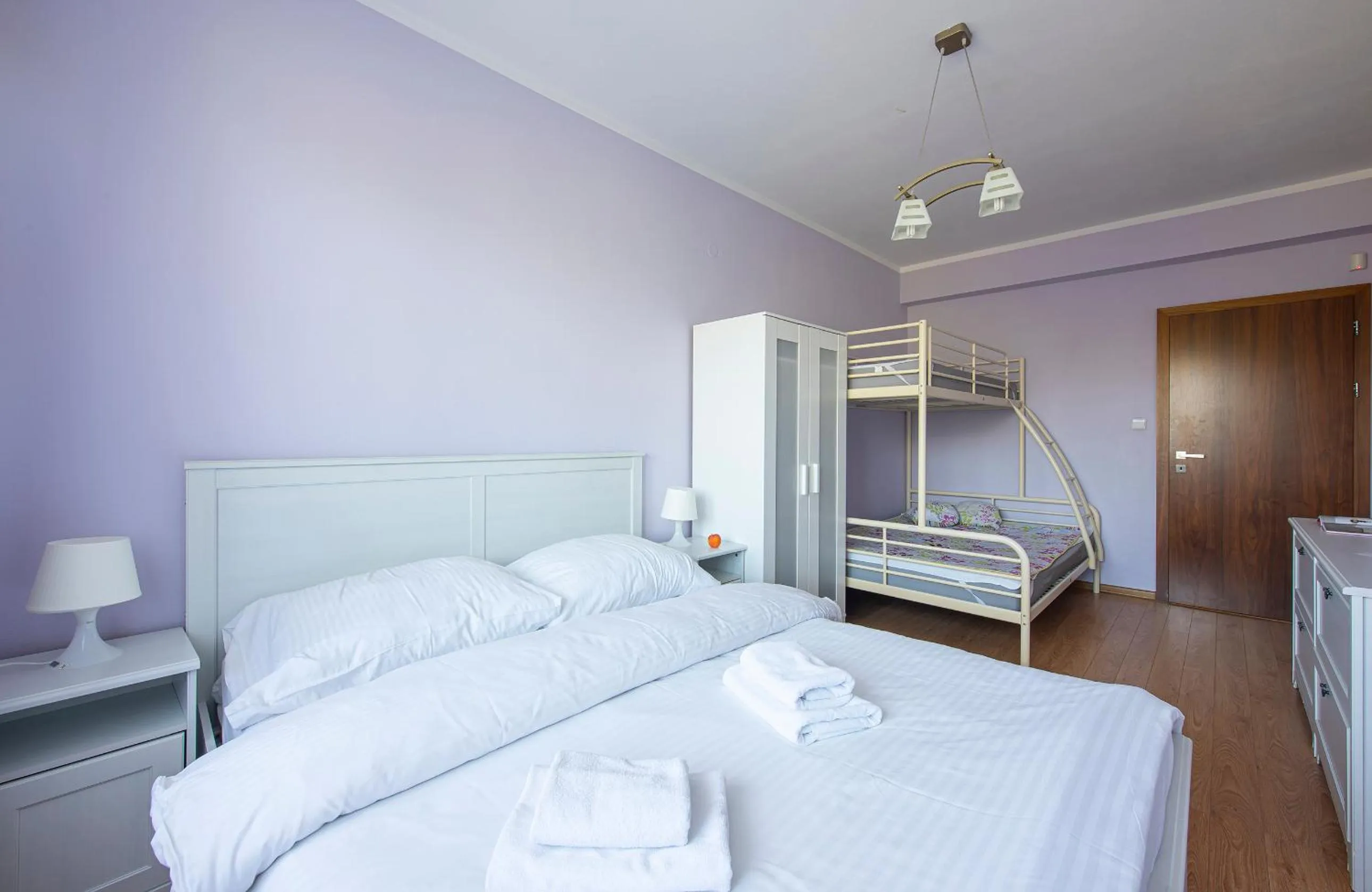 Bedroom, Bed in Apartmany Sileas