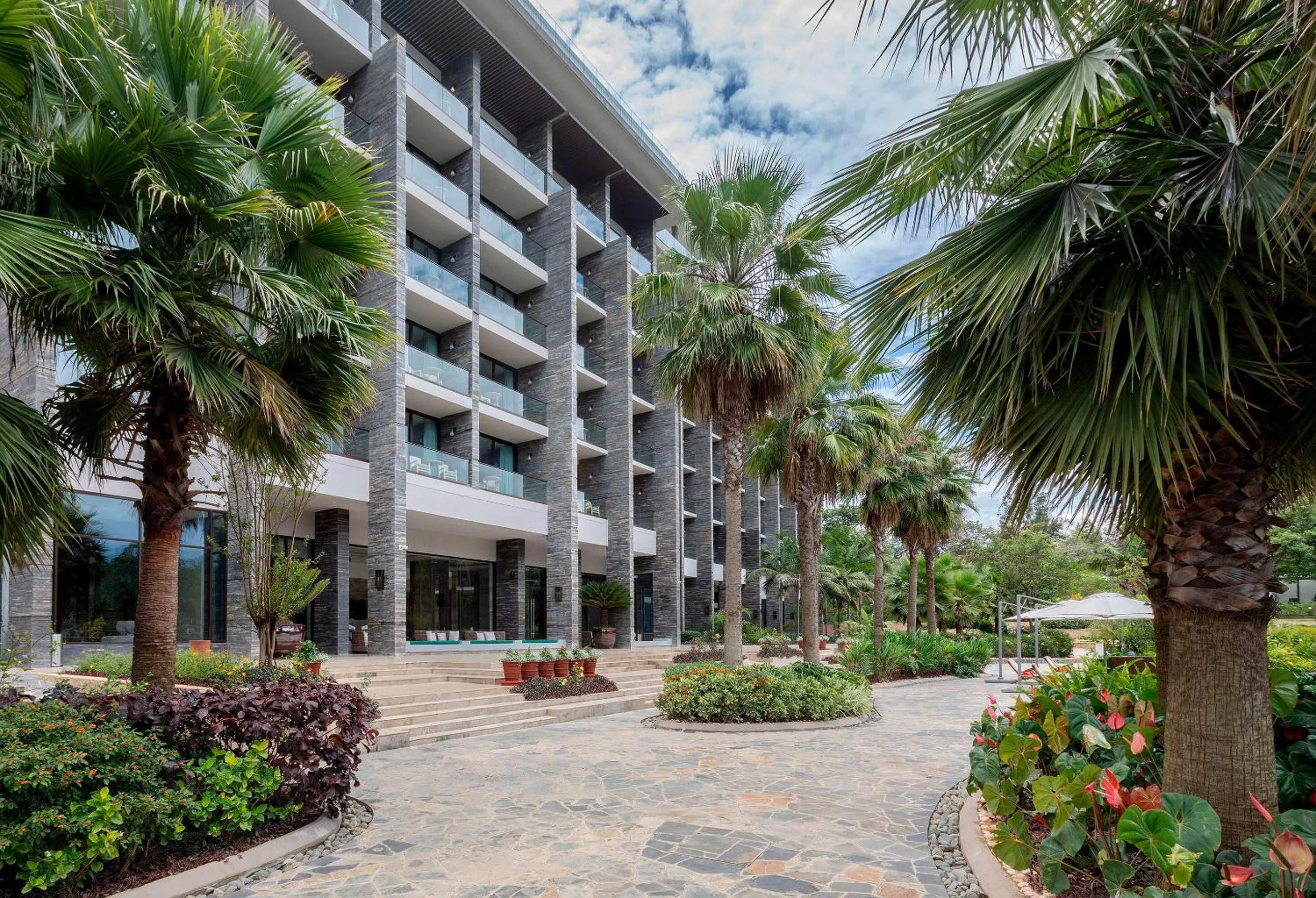 Property building in Gran Meliá Arusha