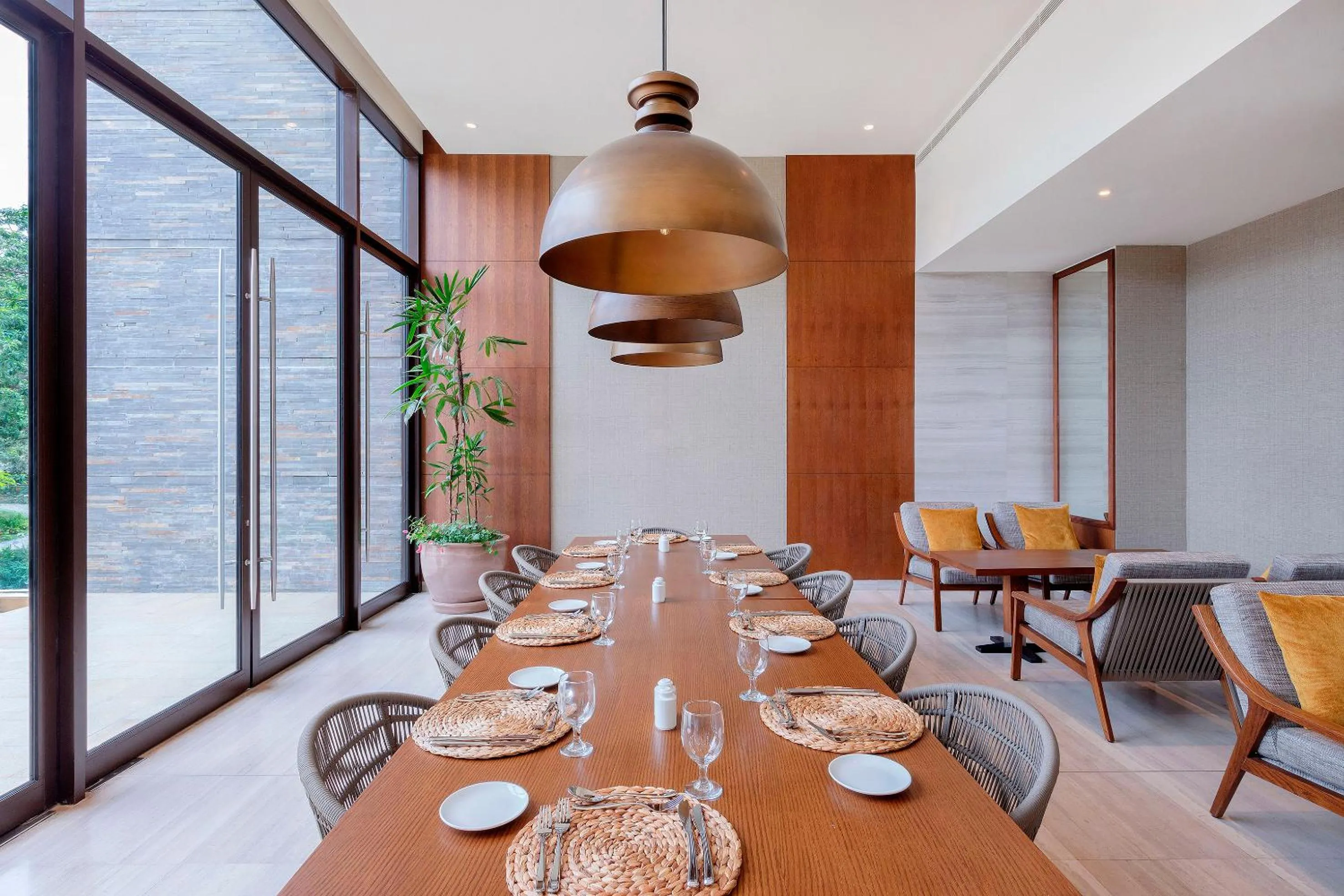 Restaurant/places to eat in Gran Melia Arusha