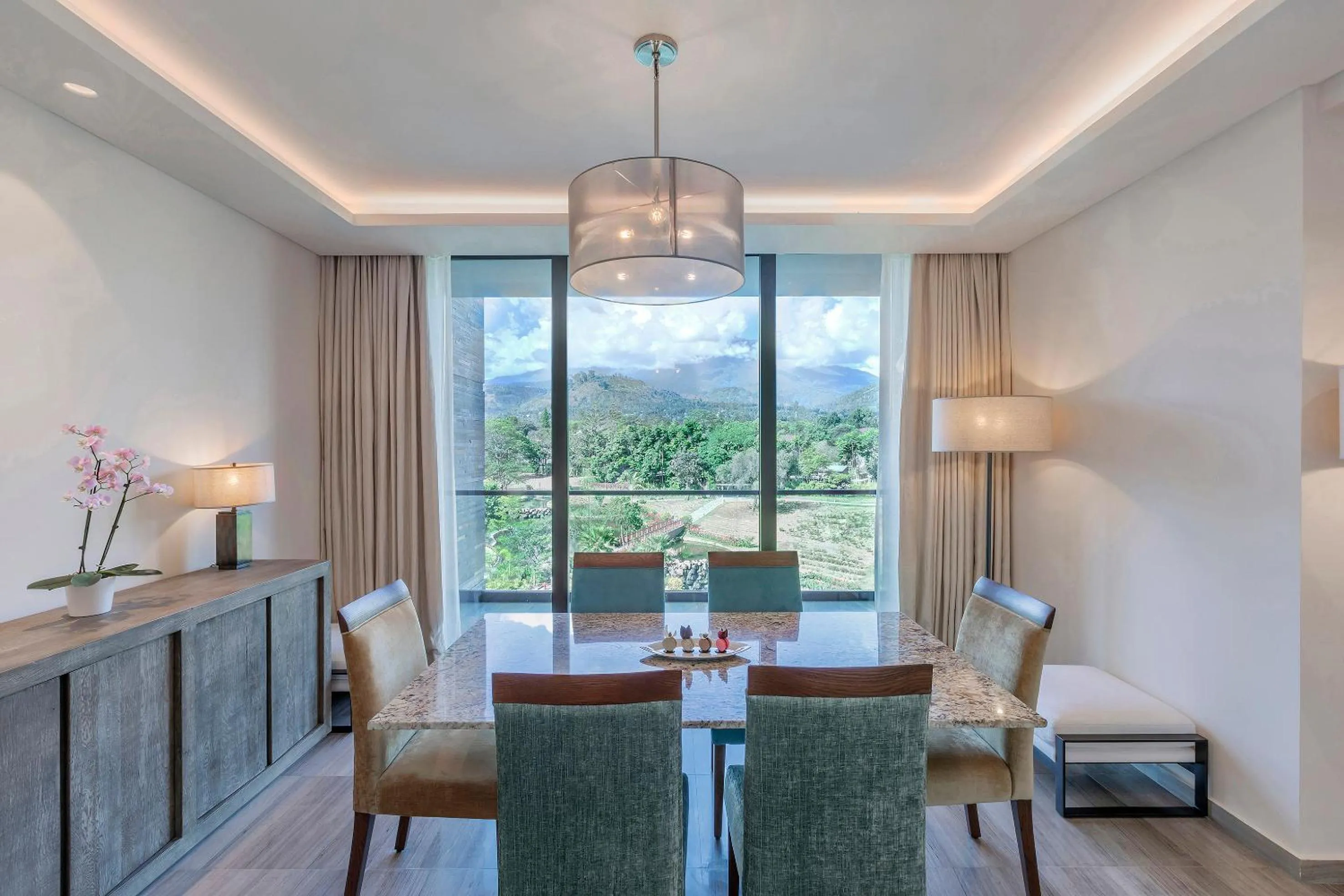 View (from property/room) in Gran Melia Arusha