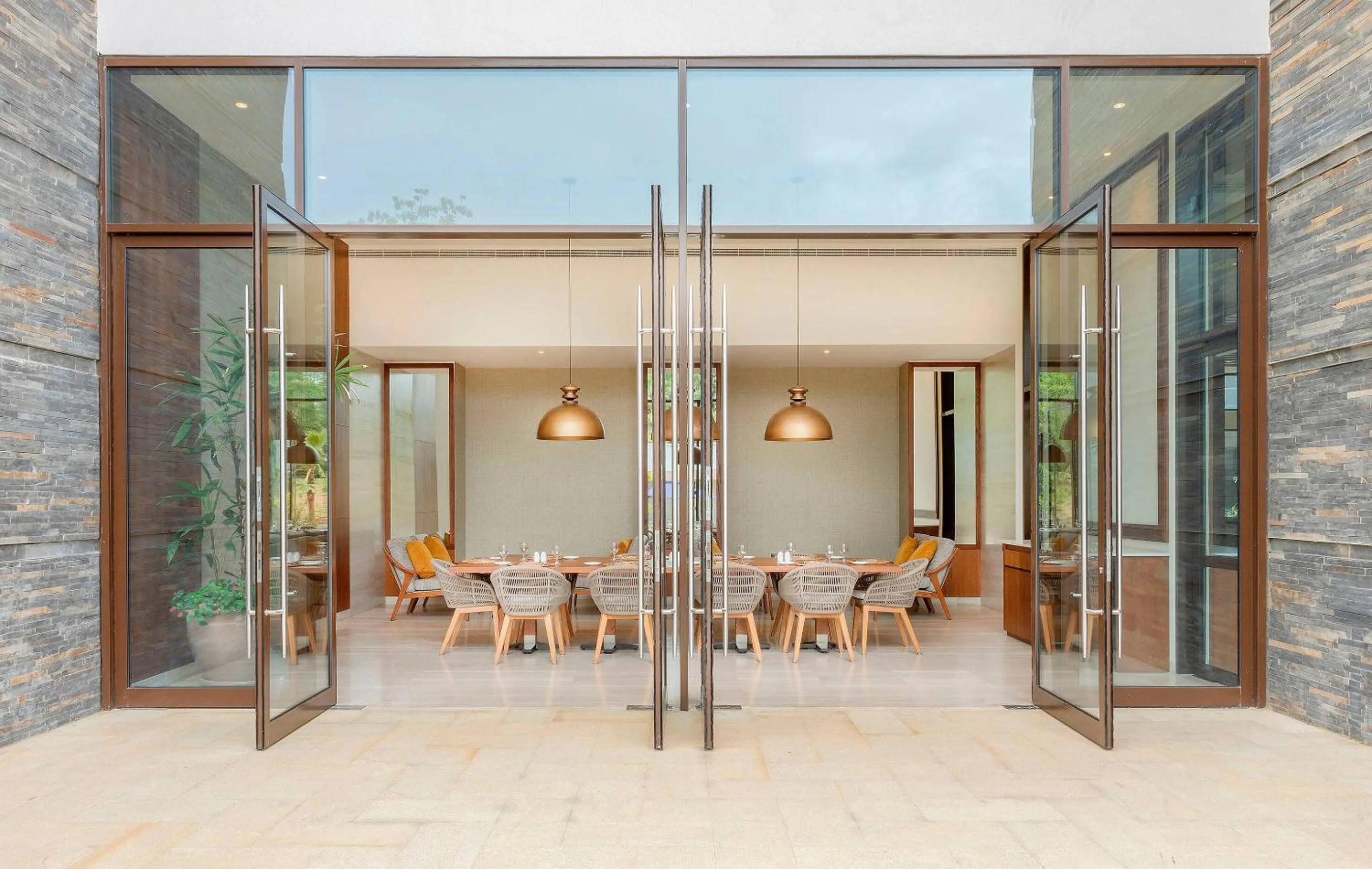 Property building in Gran Meliá Arusha