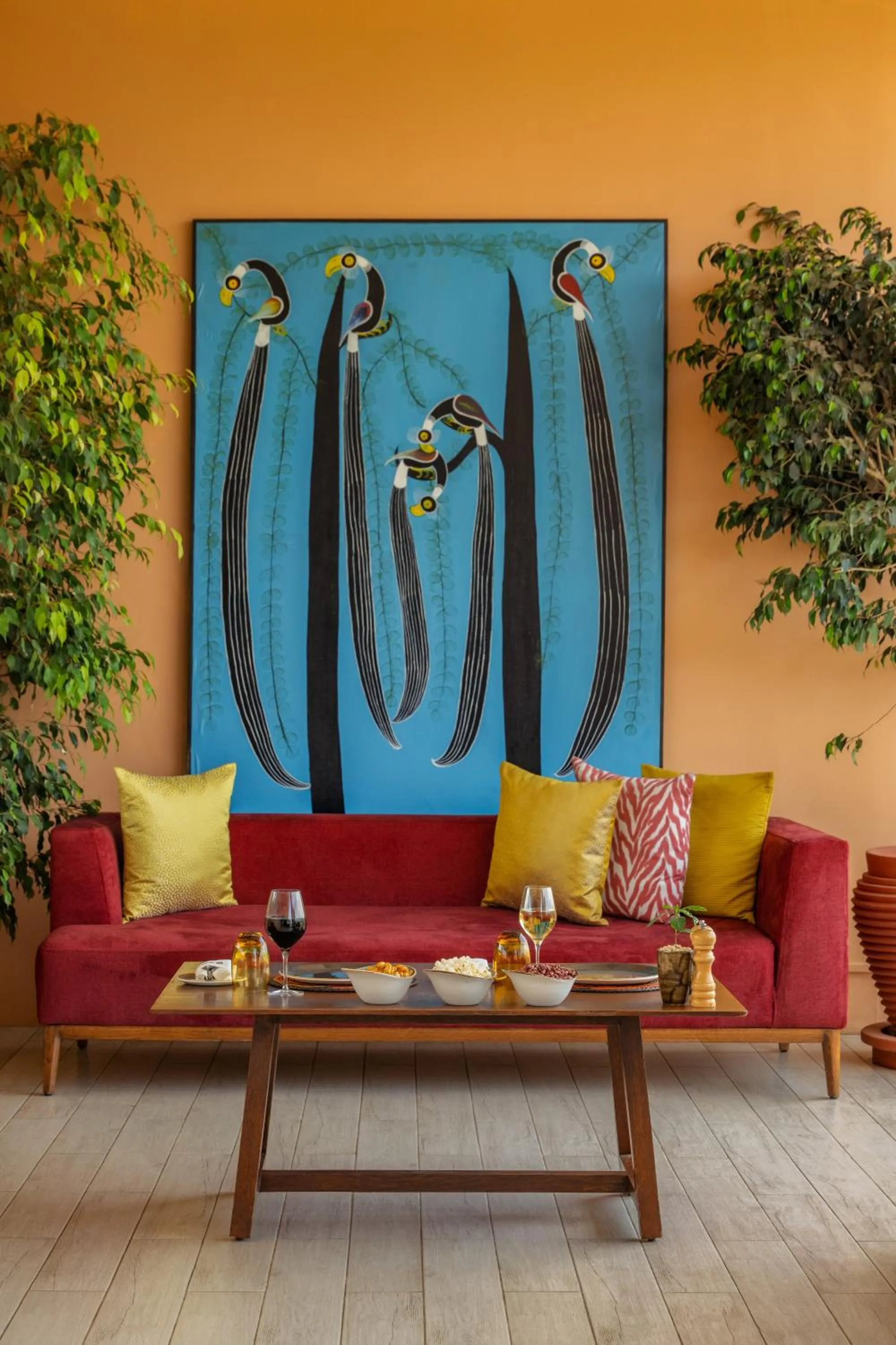 Restaurant/places to eat in Gran Melia Arusha