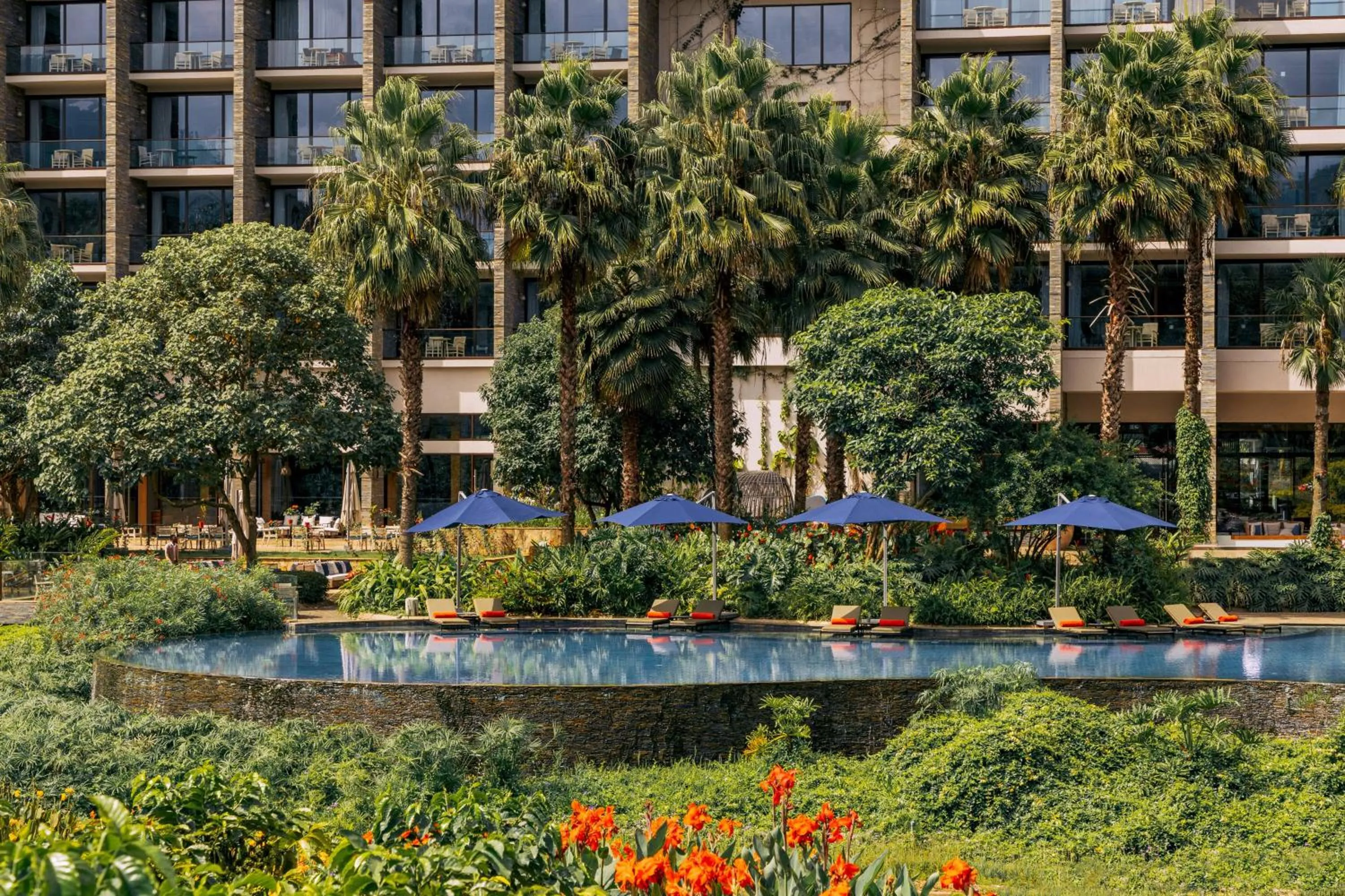Property building in Gran Meliá Arusha