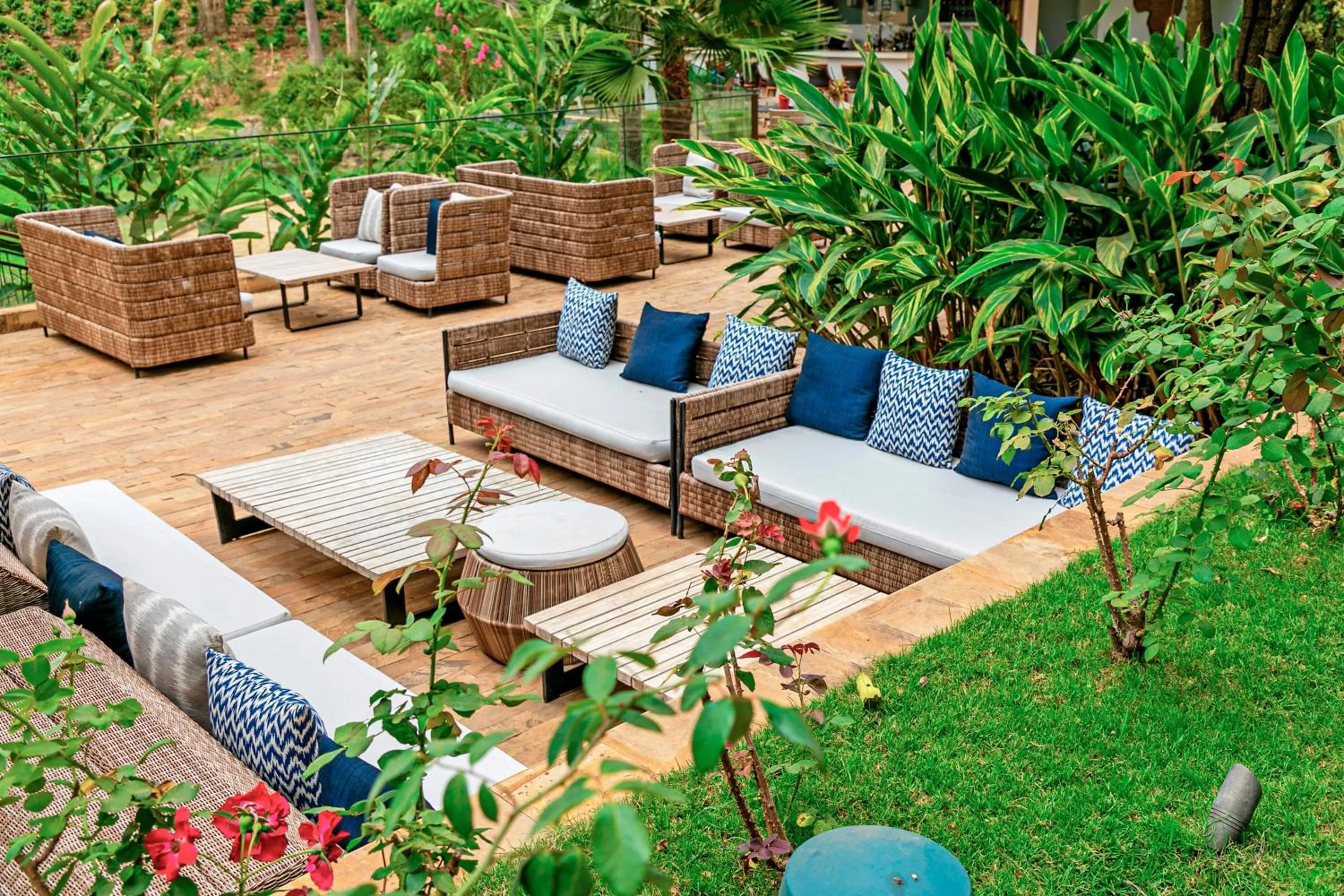 Property building in Gran Meliá Arusha