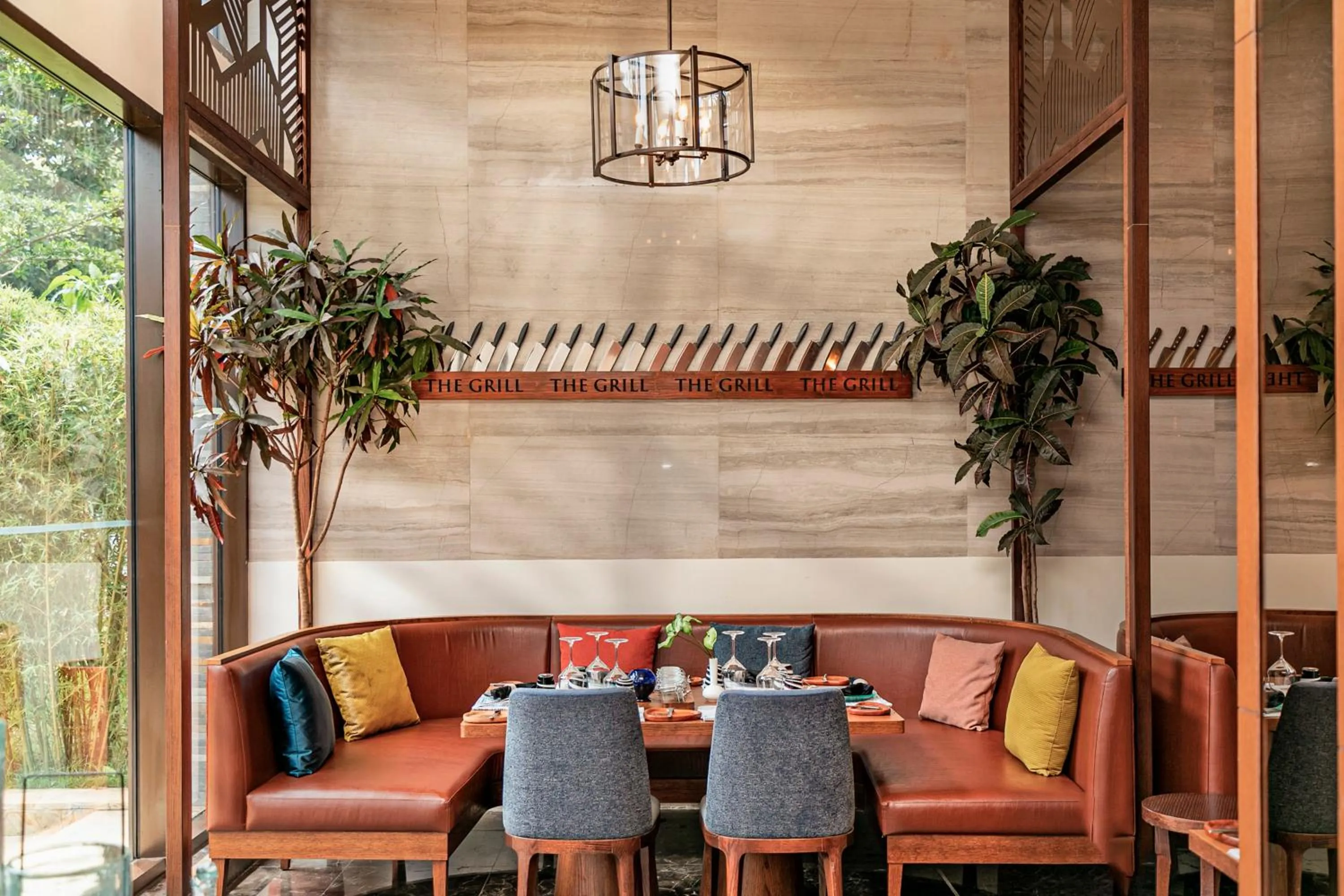 Restaurant/places to eat in Gran Melia Arusha