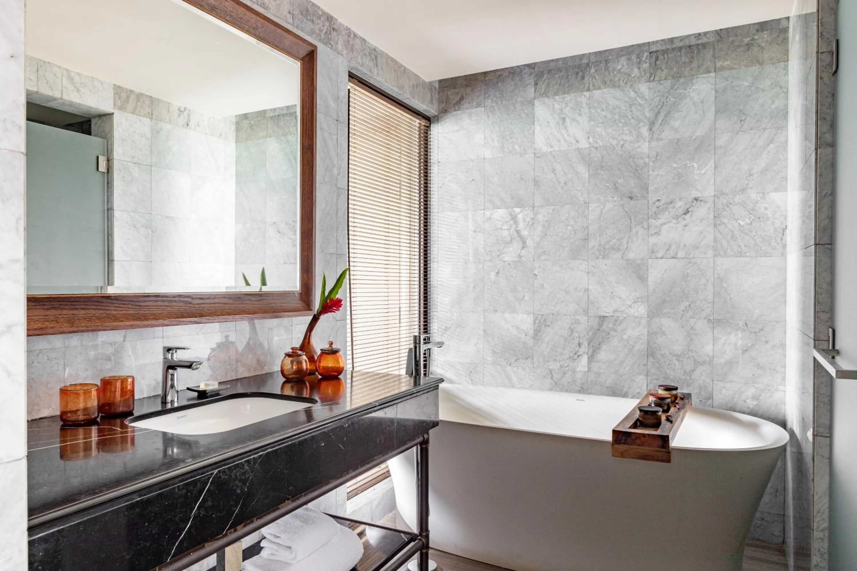 Bathroom in Gran Melia Arusha