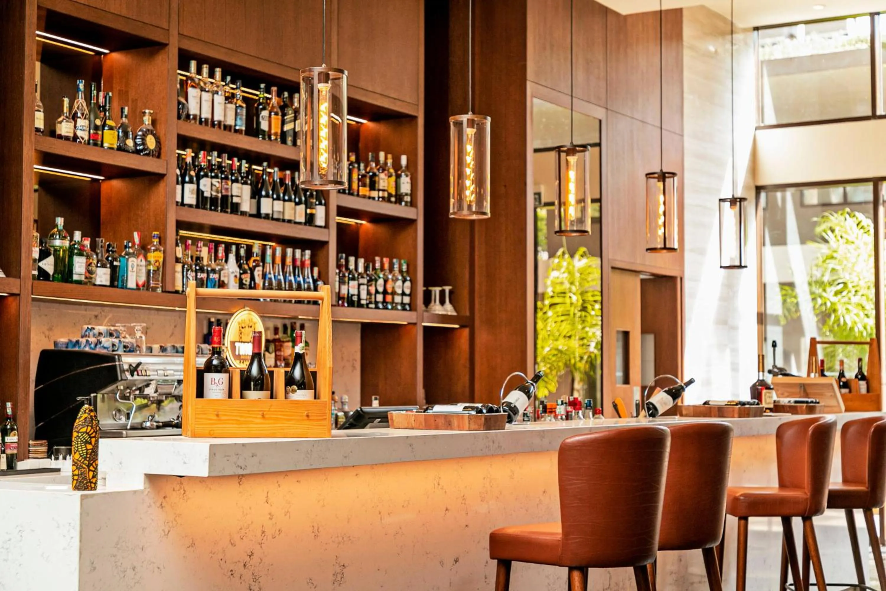 Lounge or bar in Gran Meliá Arusha