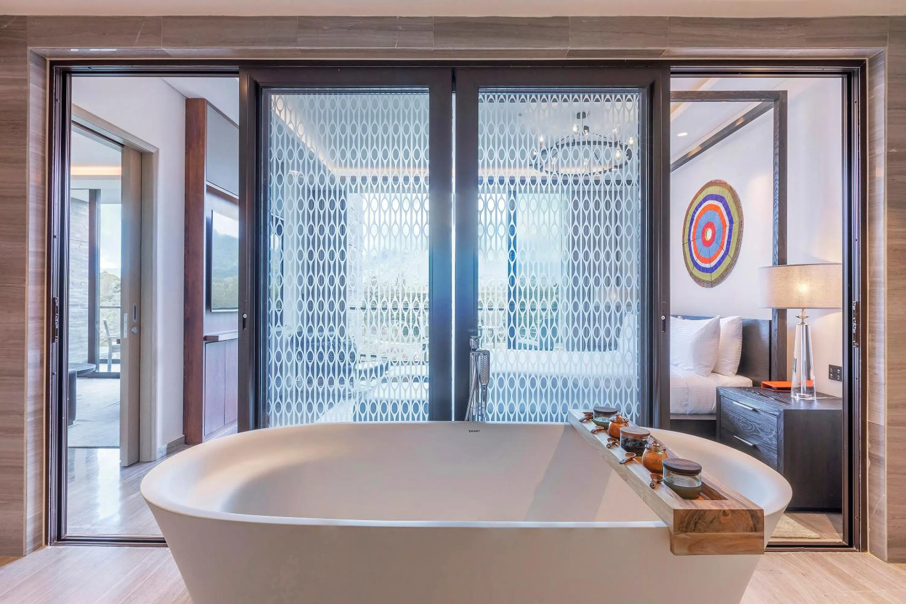 Shower in Gran Melia Arusha