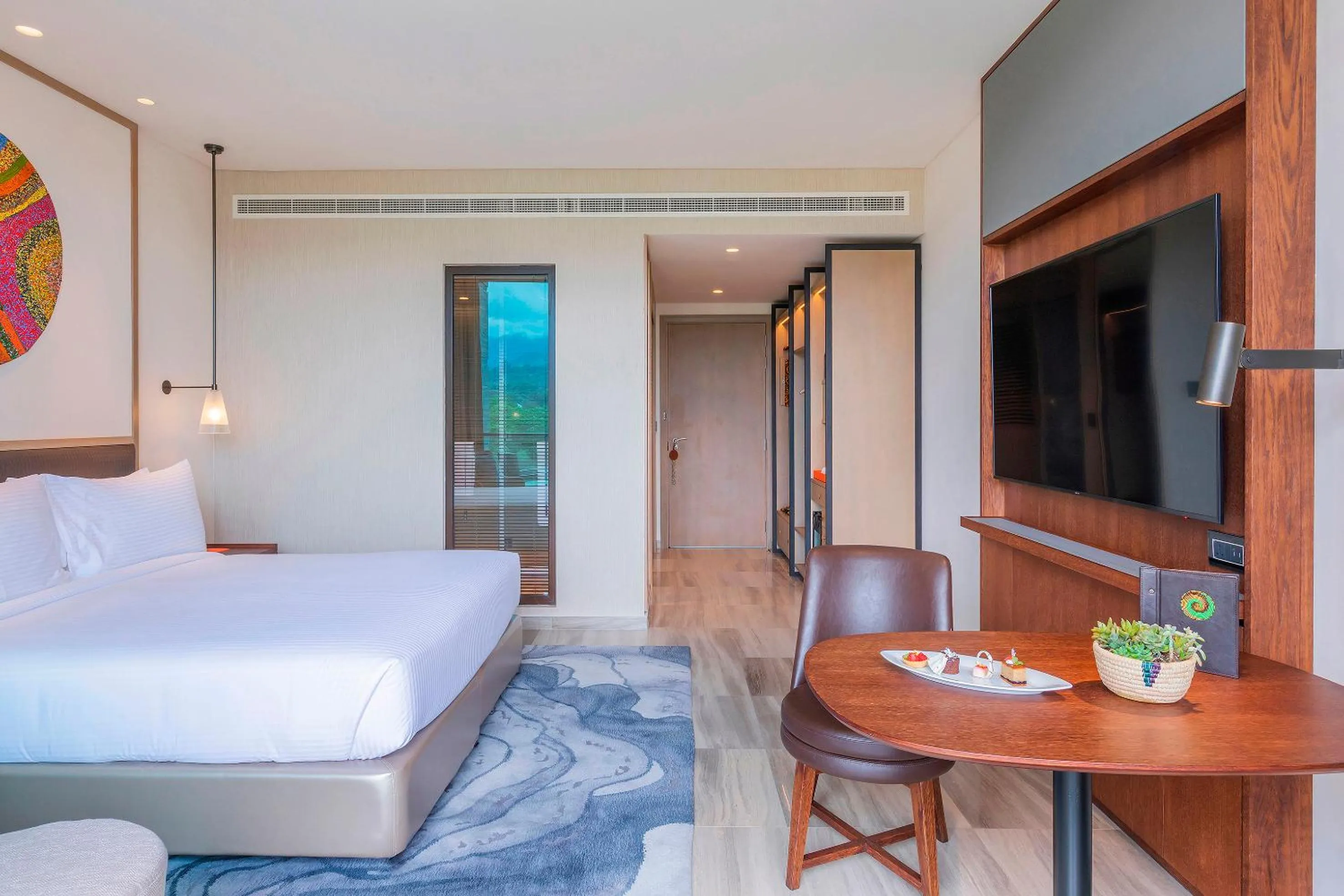 Bed in Gran Melia Arusha