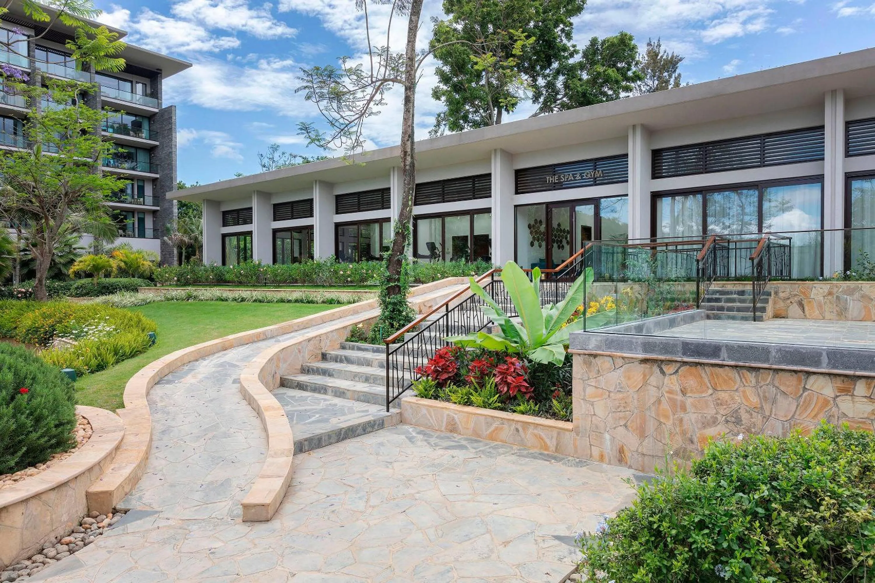 Property building in Gran Meliá Arusha