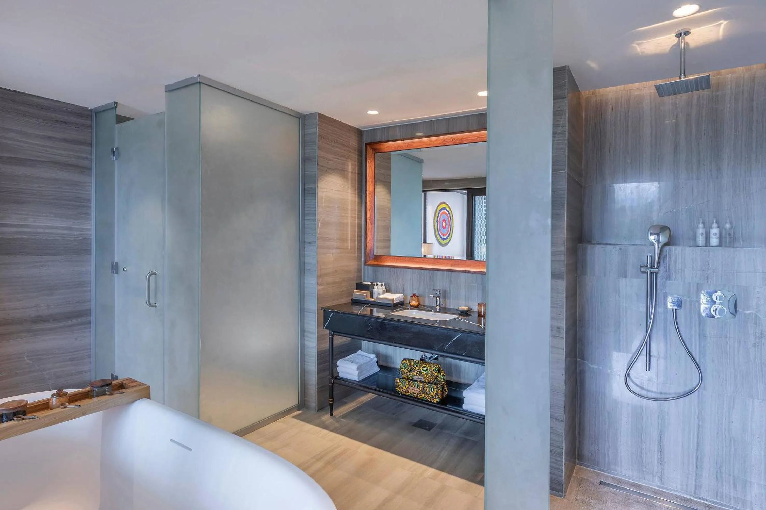 Bathroom in Gran Meliá Arusha