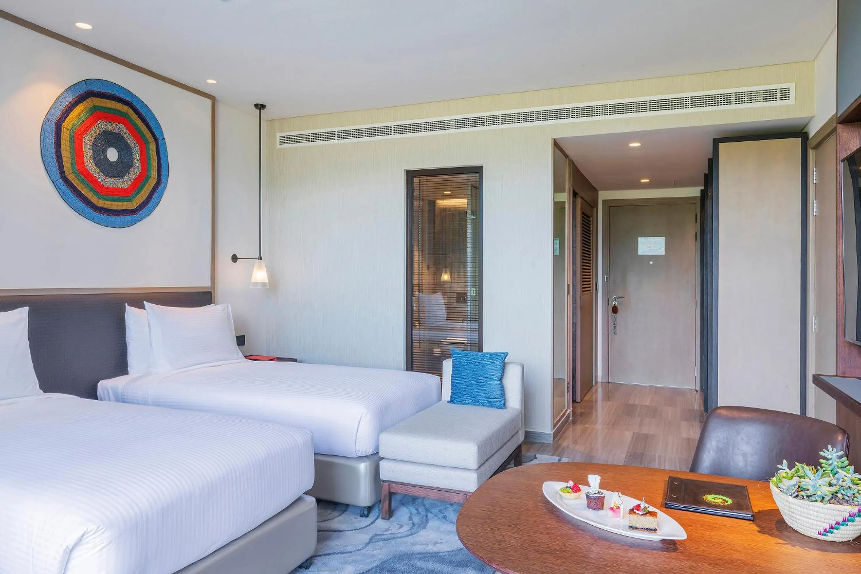 Bed in Gran Melia Arusha