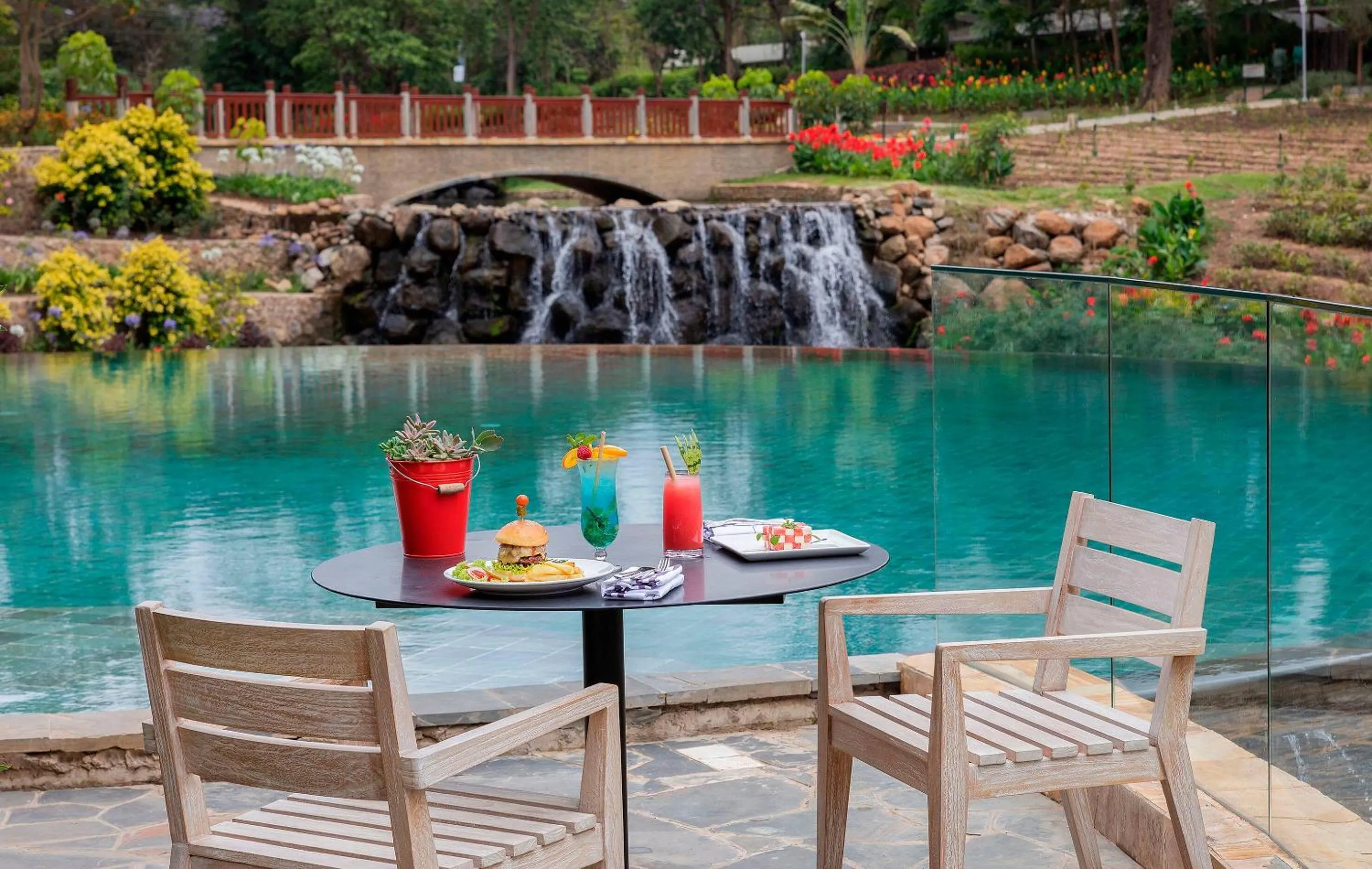 Food and drinks in Gran Meliá Arusha