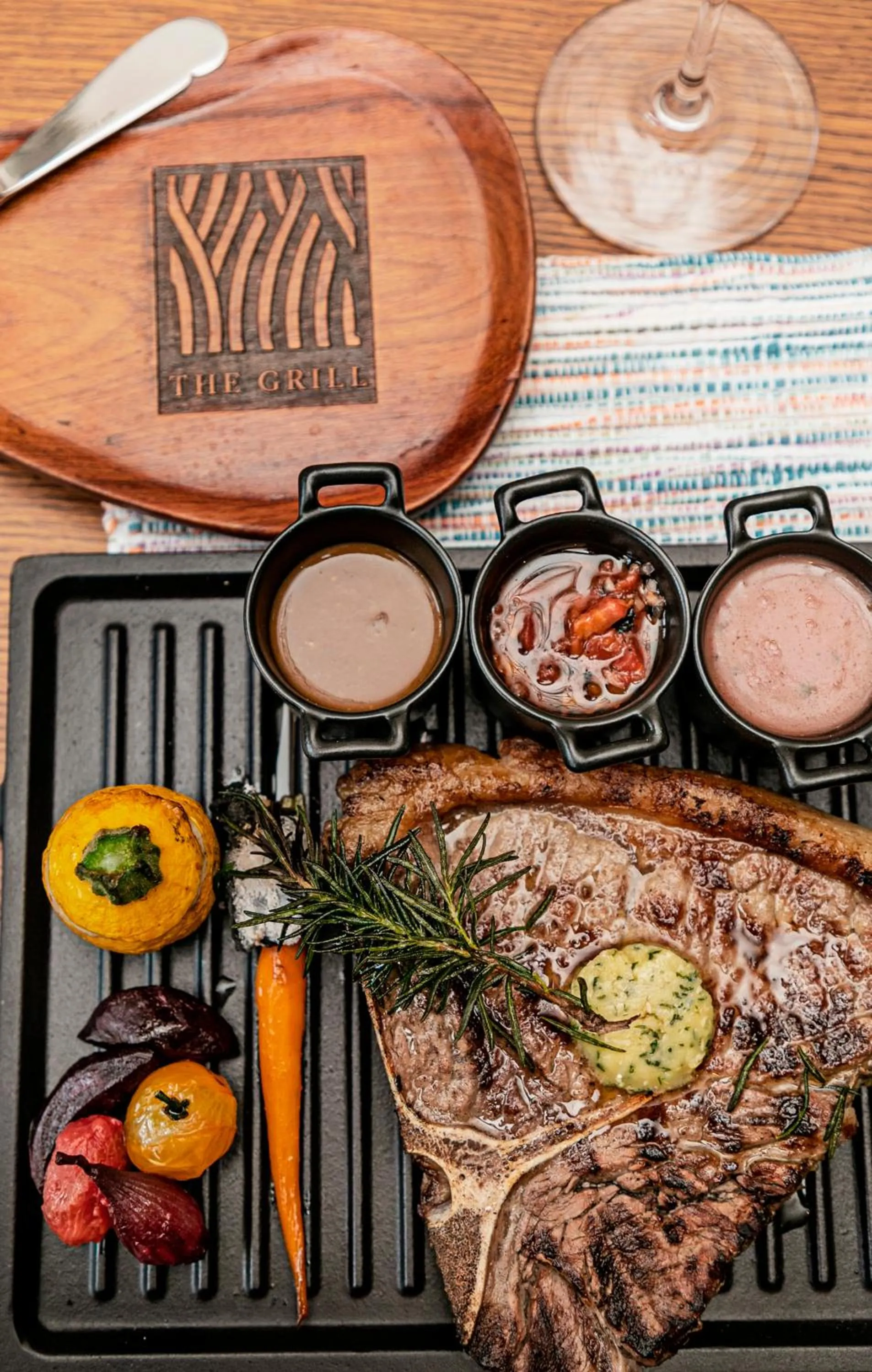 Restaurant/places to eat in Gran Melia Arusha