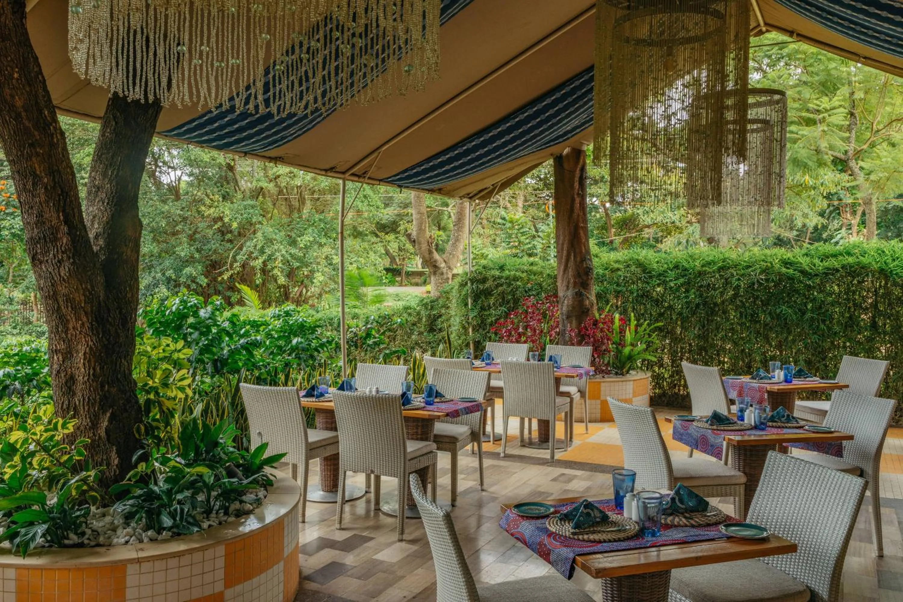 Property building in Gran Meliá Arusha