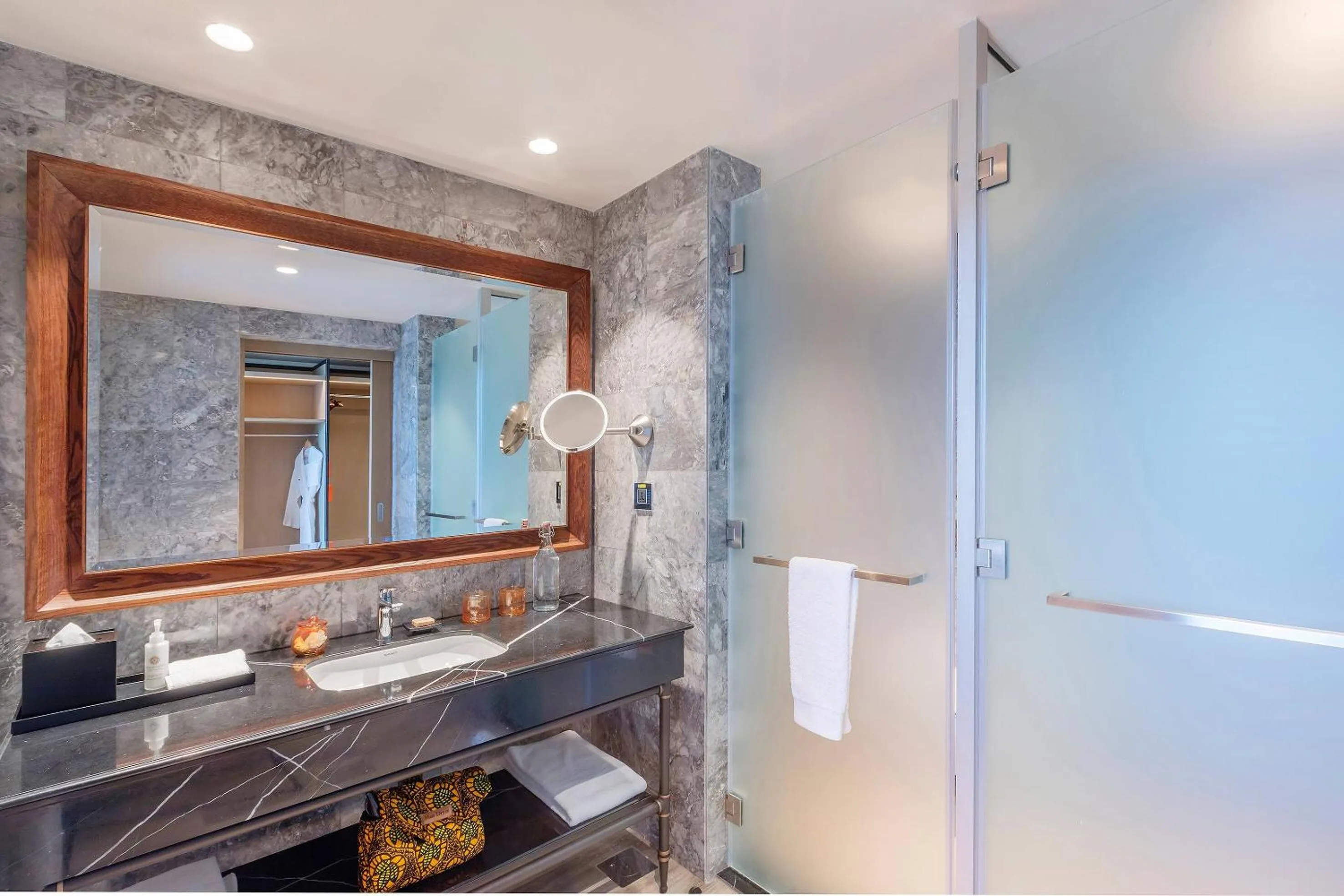 Bathroom in Gran Meliá Arusha