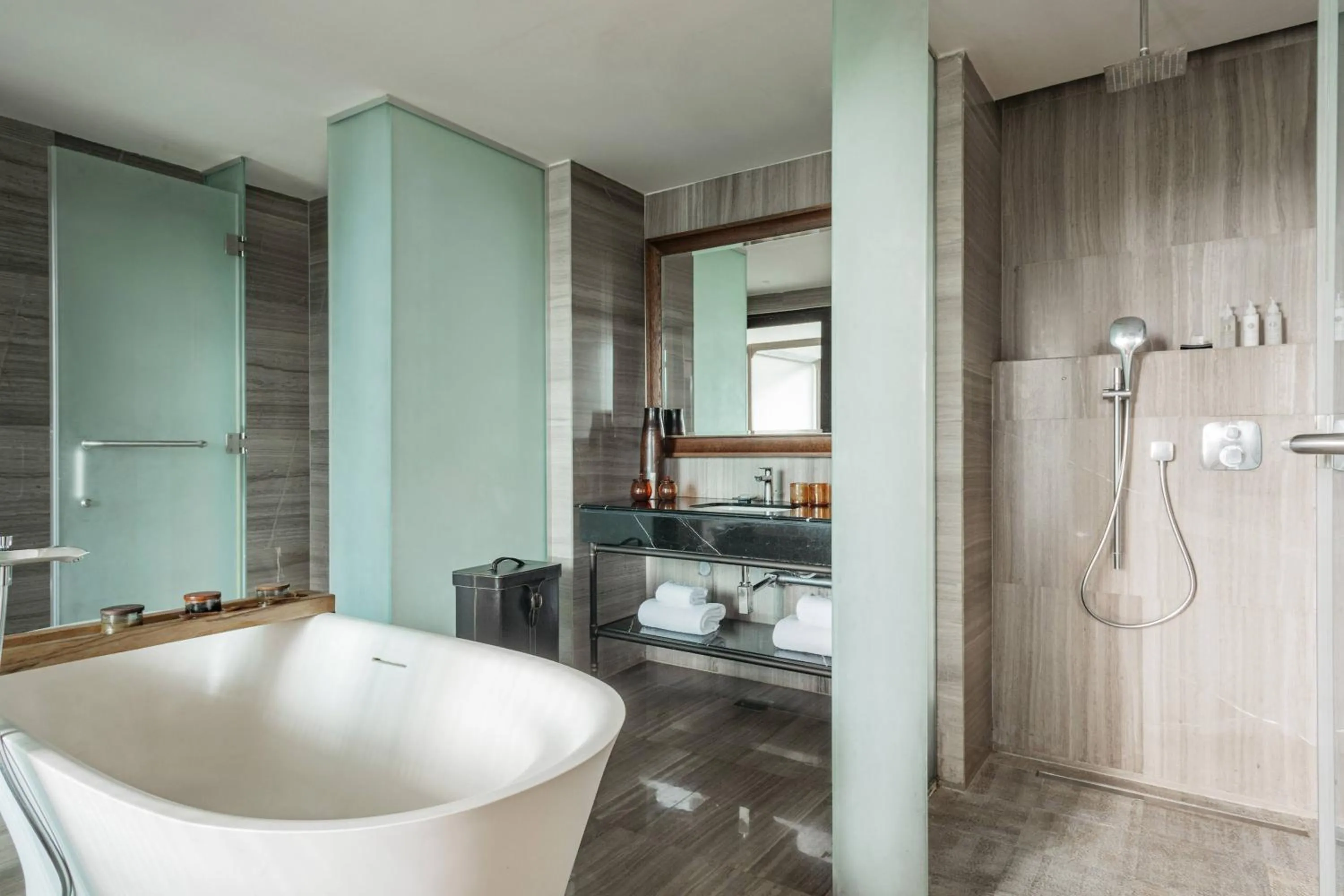 Bathroom in Gran Meliá Arusha