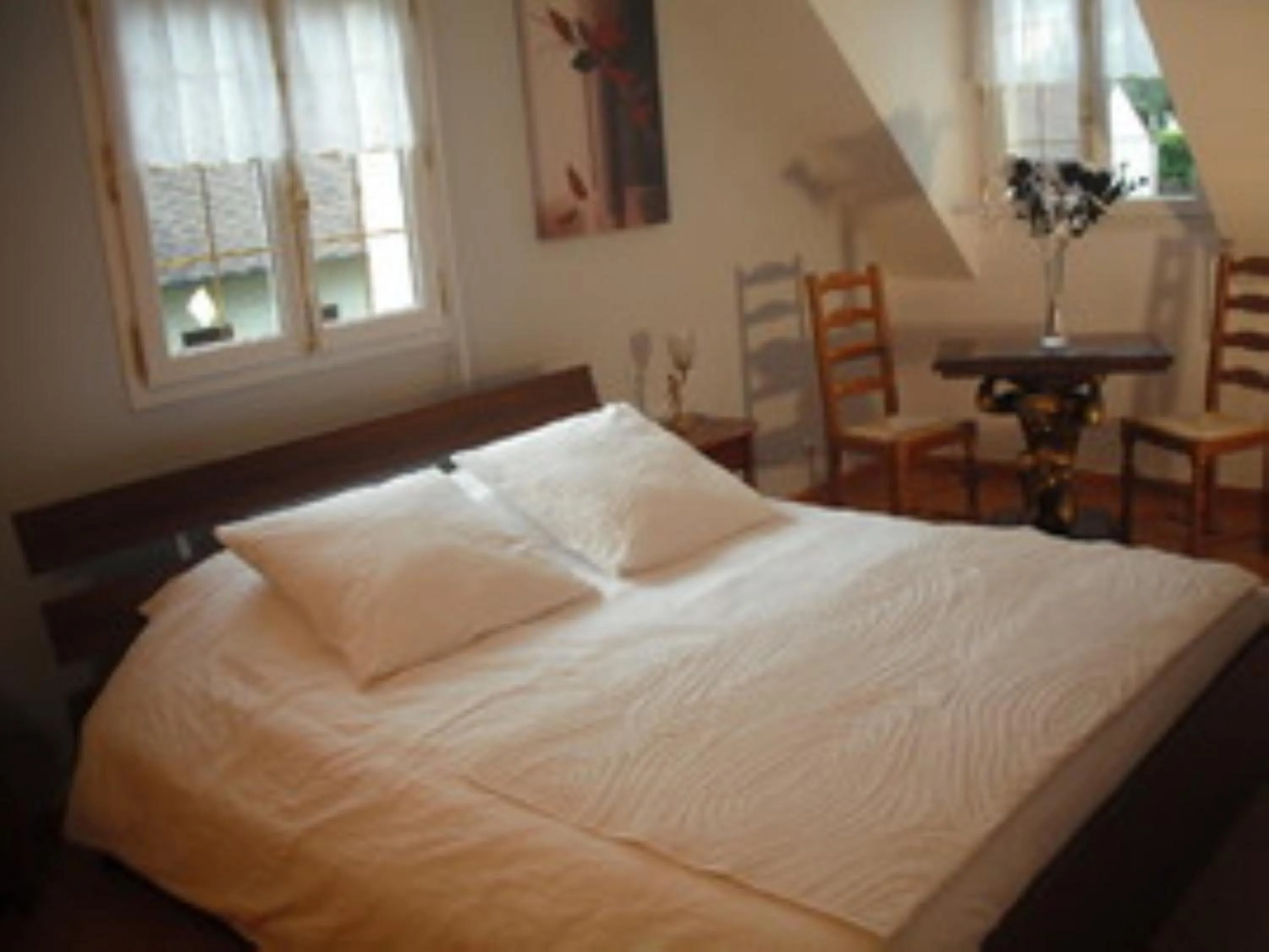 Bed in Les chambres du lac