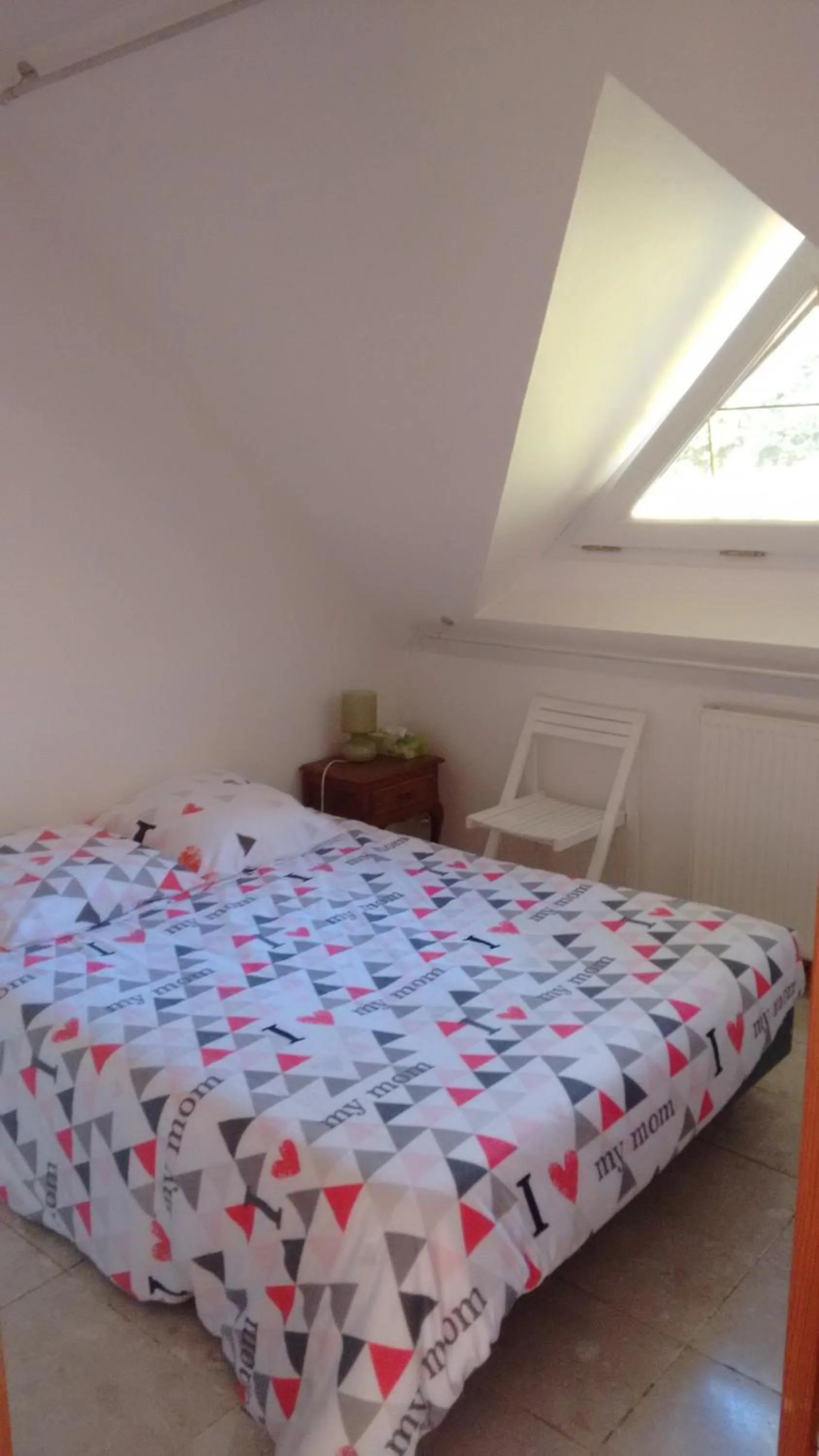 Bed in Les chambres du lac