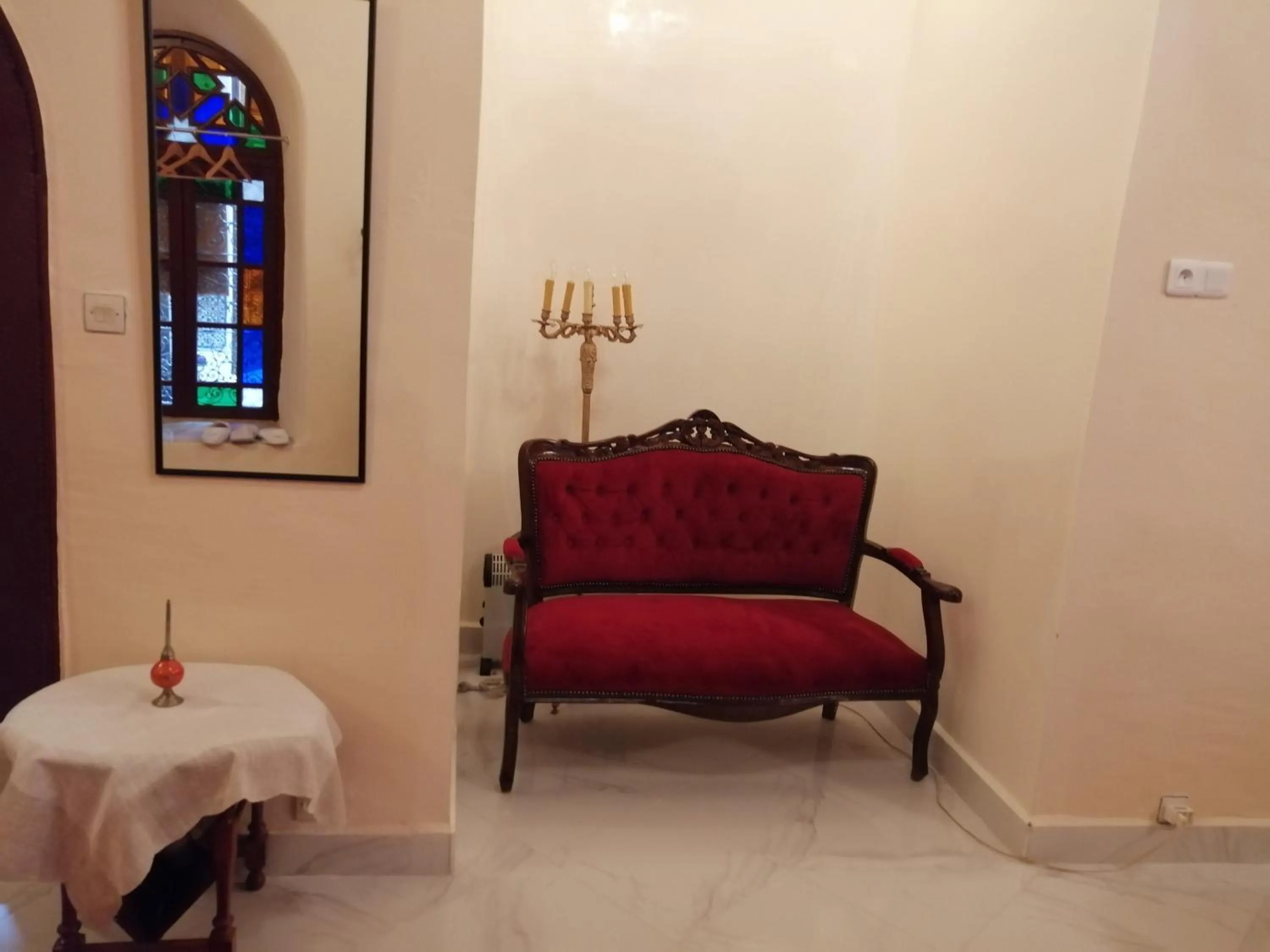Living room in Riad AlKATIB Meknès