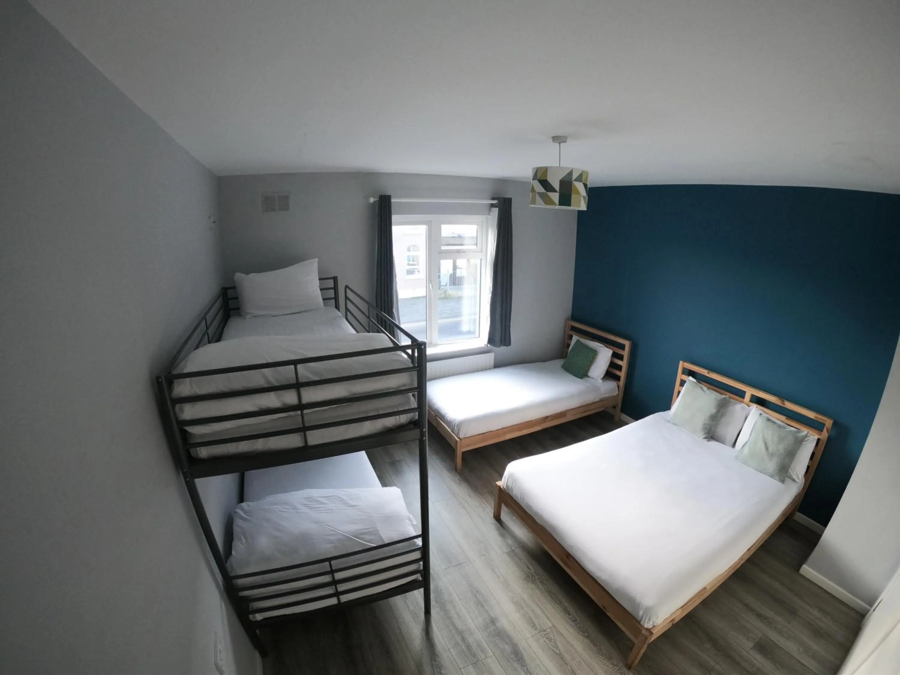 Bed in Rougey Lodge Hostel