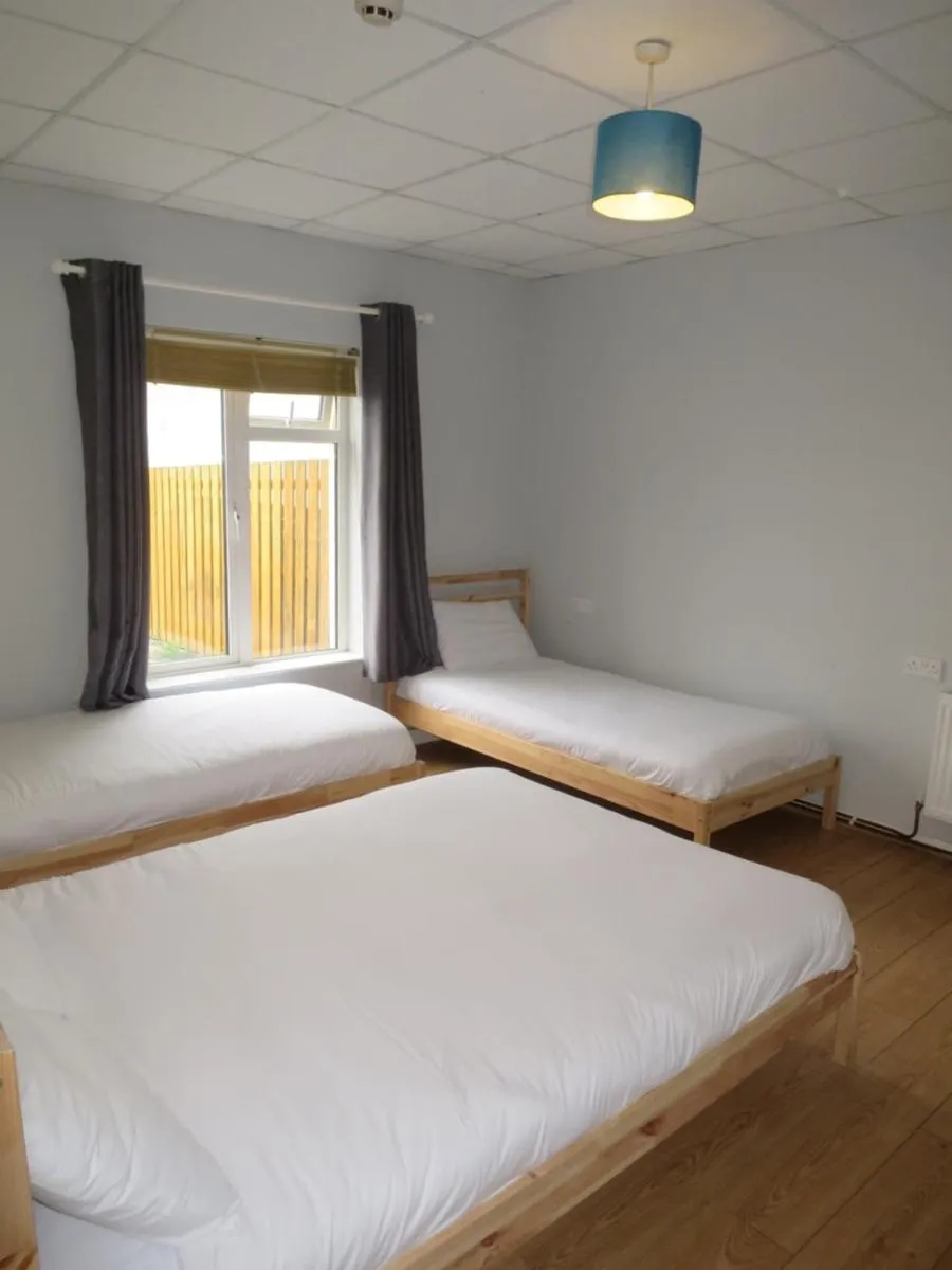 Bed in Rougey Lodge Hostel