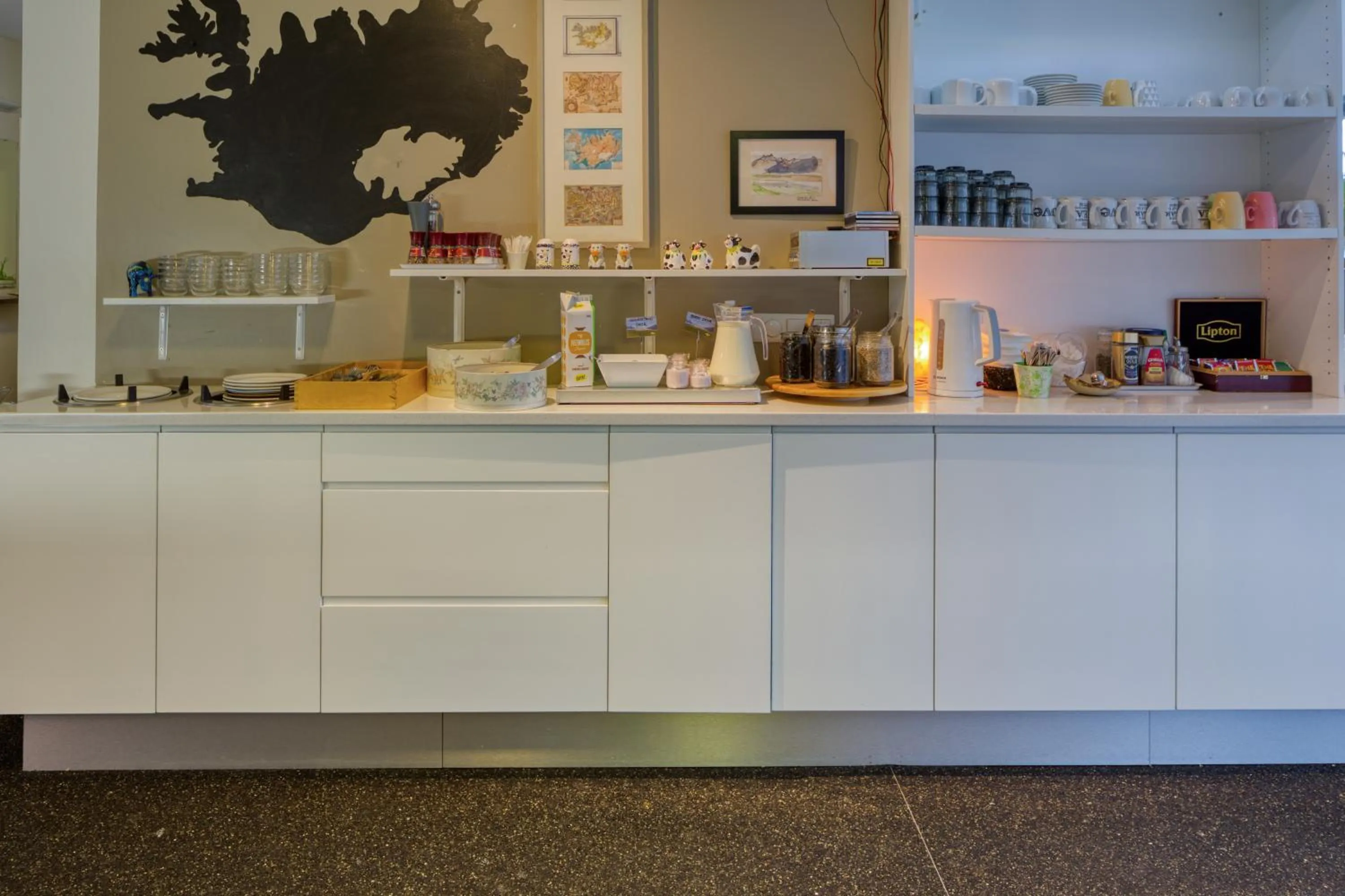 Restaurant/places to eat in Brunnholl Country Guesthouse